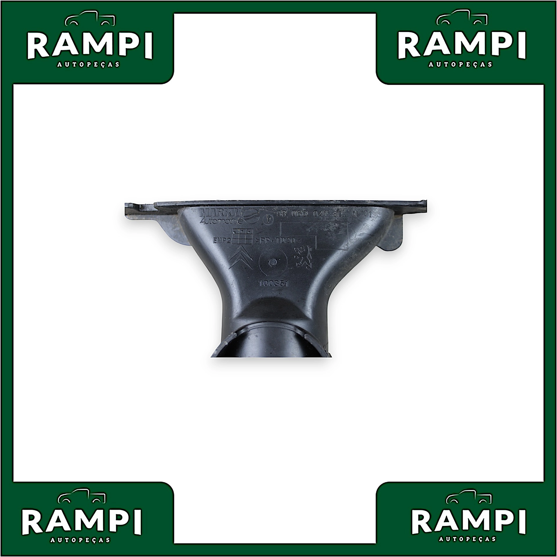 Mangueira Filtro Ar Citroen Jumpy 2021 9806604180