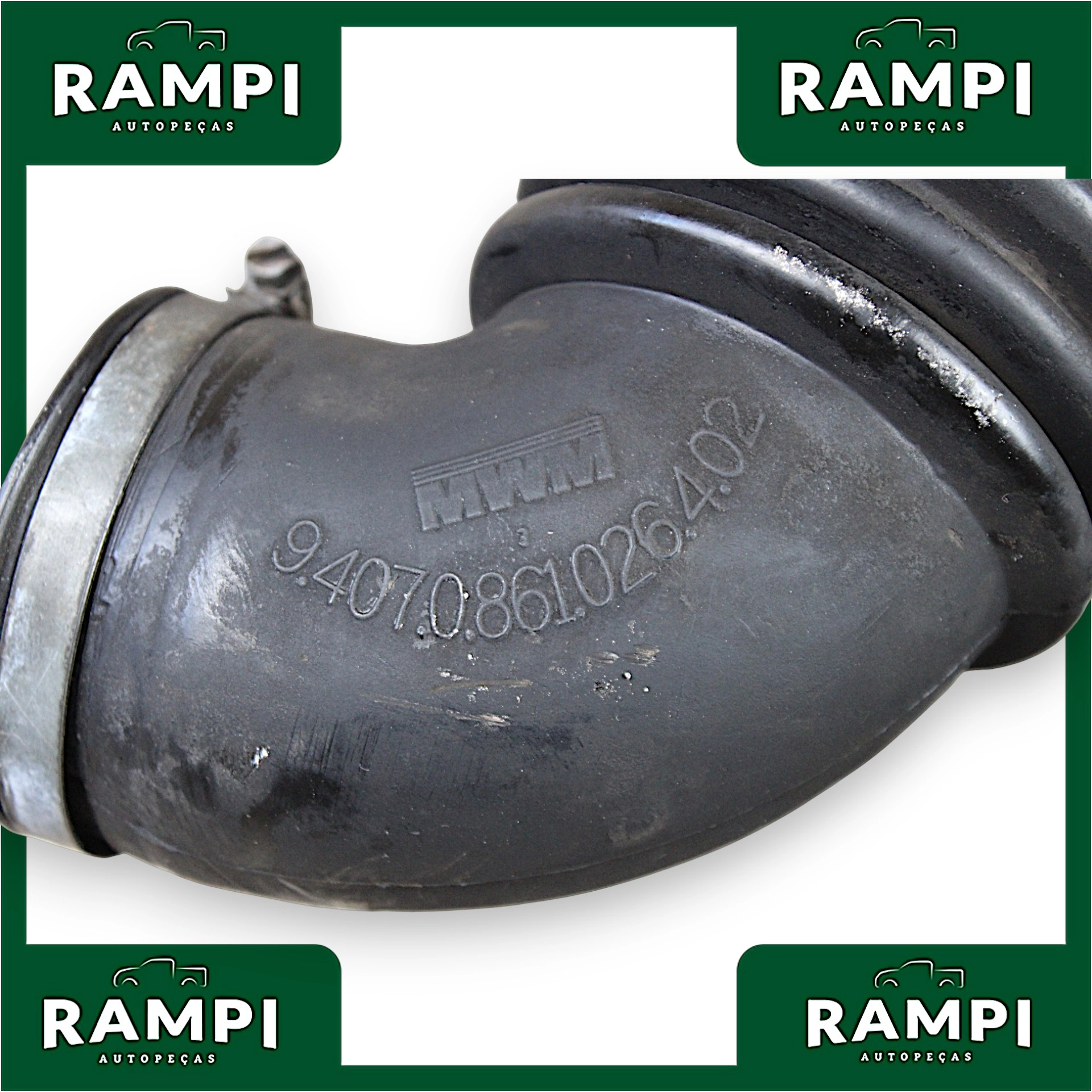 Mangueira Filtro Ar MWM GM S10 2004 2.8 94070861026402