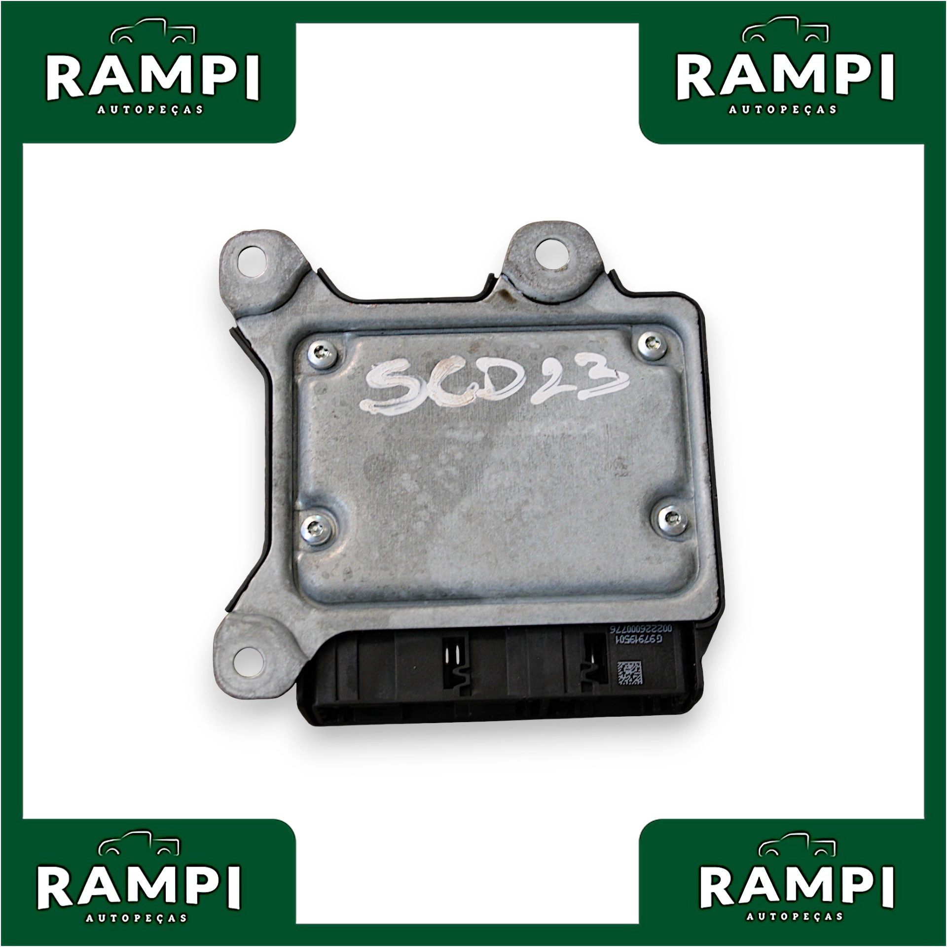Módulo Airbag Fiat Scudo 2023 1.5 9823741280