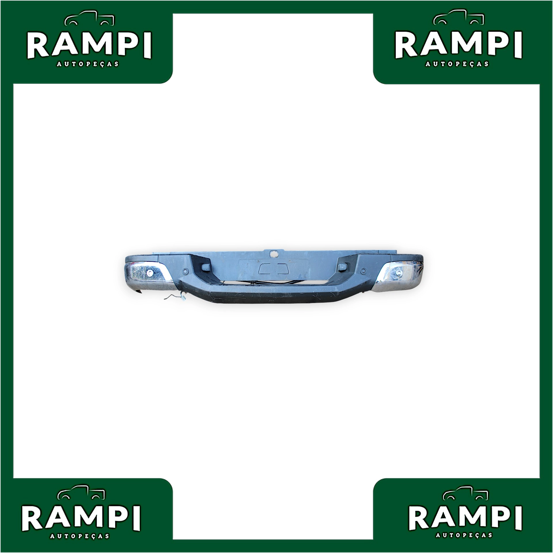 Parachoque Traseiro GM S10 2016