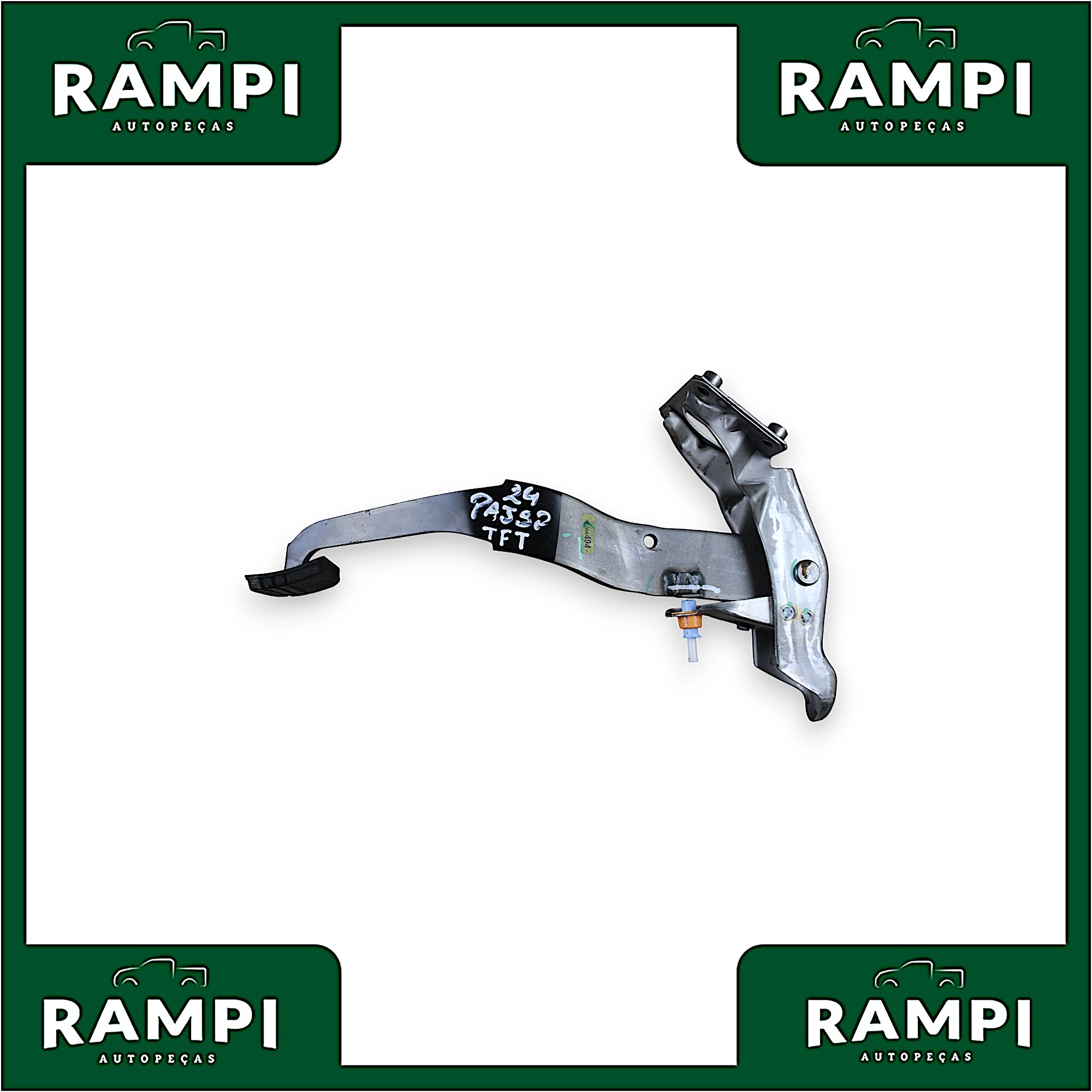 Pedal Freio Ford Ranger 2024 3.0 V6