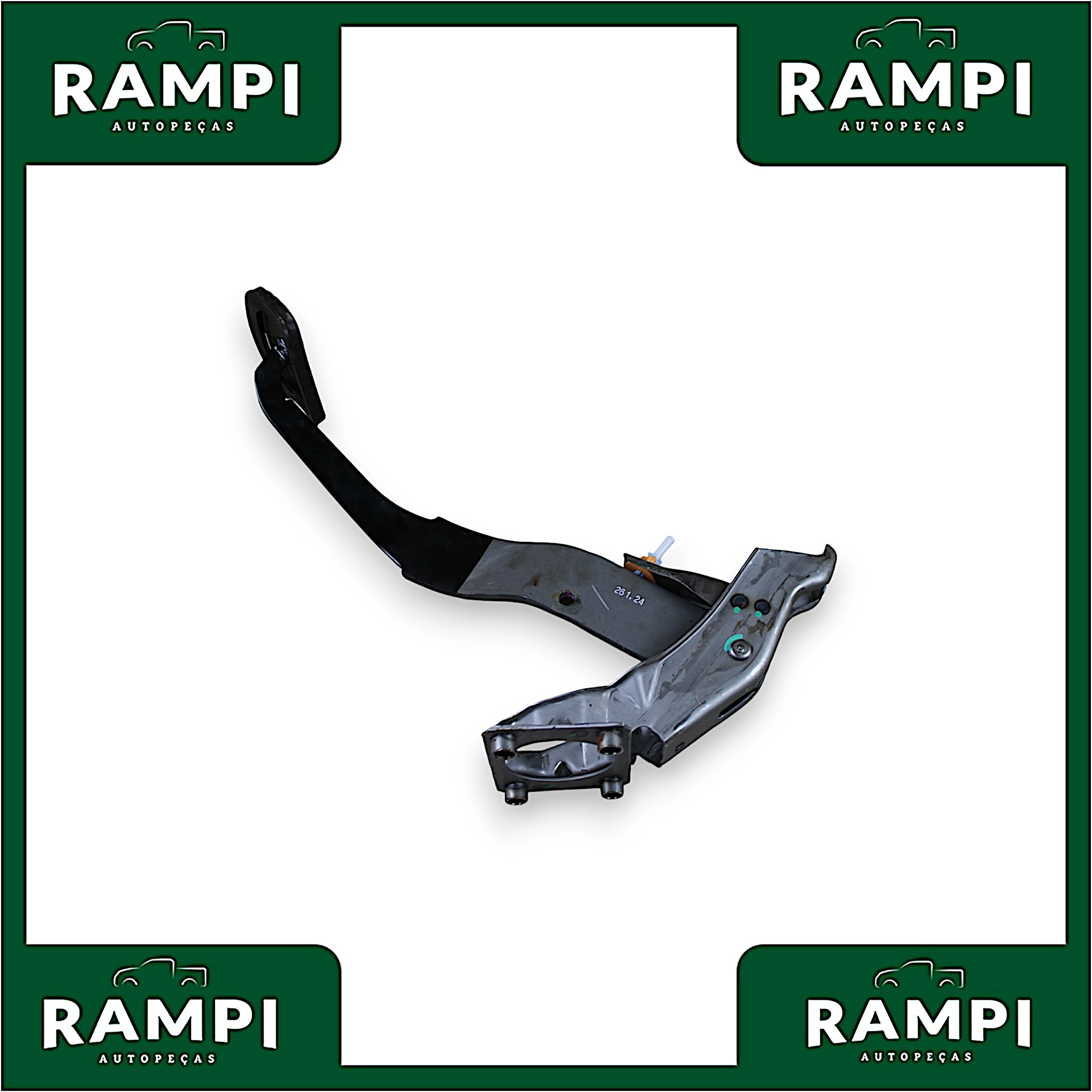 Pedal Freio Ford Ranger 2024 3.0 V6
