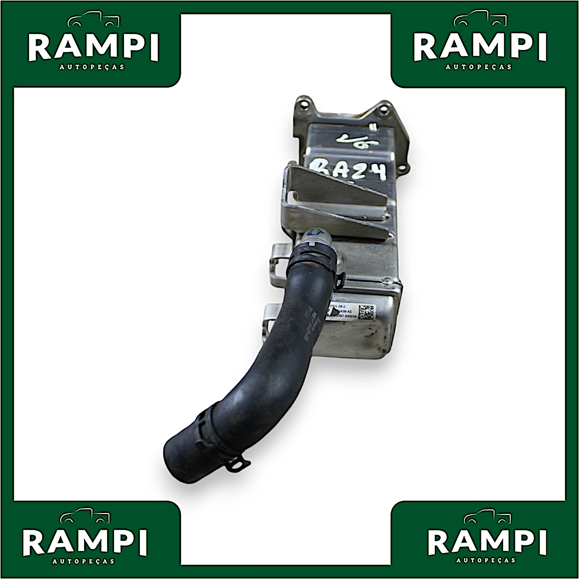 Resfriador EGR Ford Ranger 2024 v6 23052023