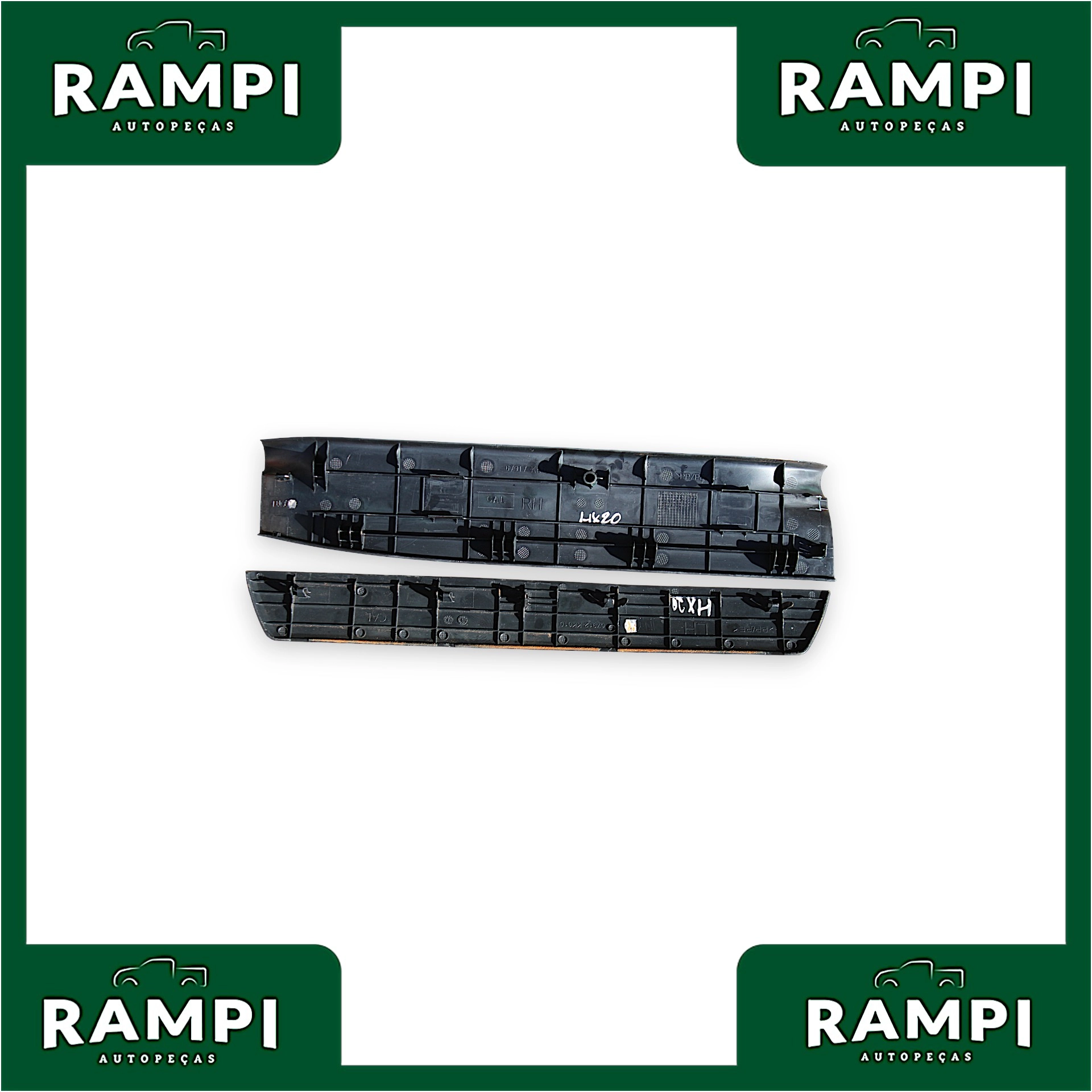 Soleira Lado Direito Toyota Hilux 2018 67912kk010