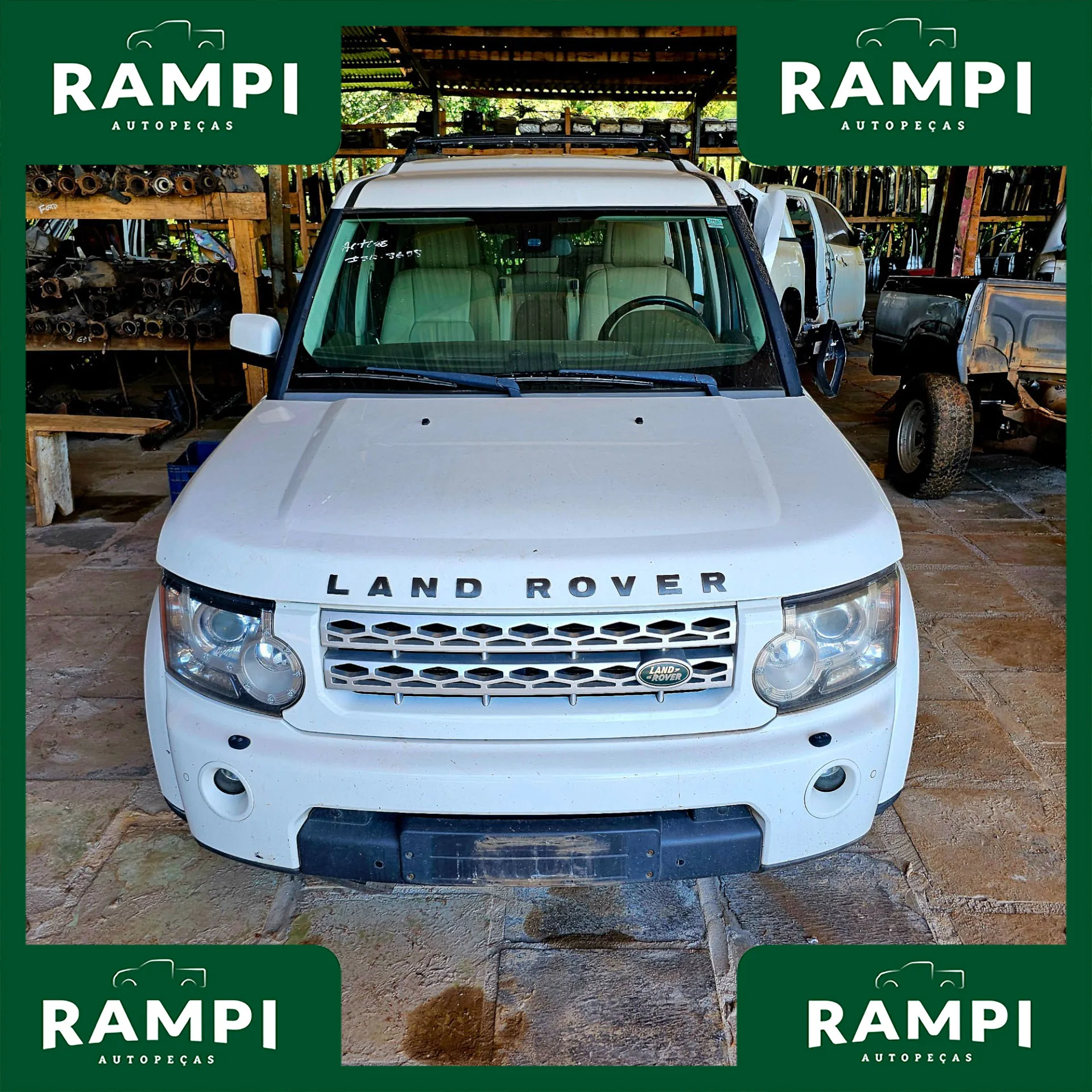 Land Rover Discovery 4 2012 3.0 V6 Diesel 256cv