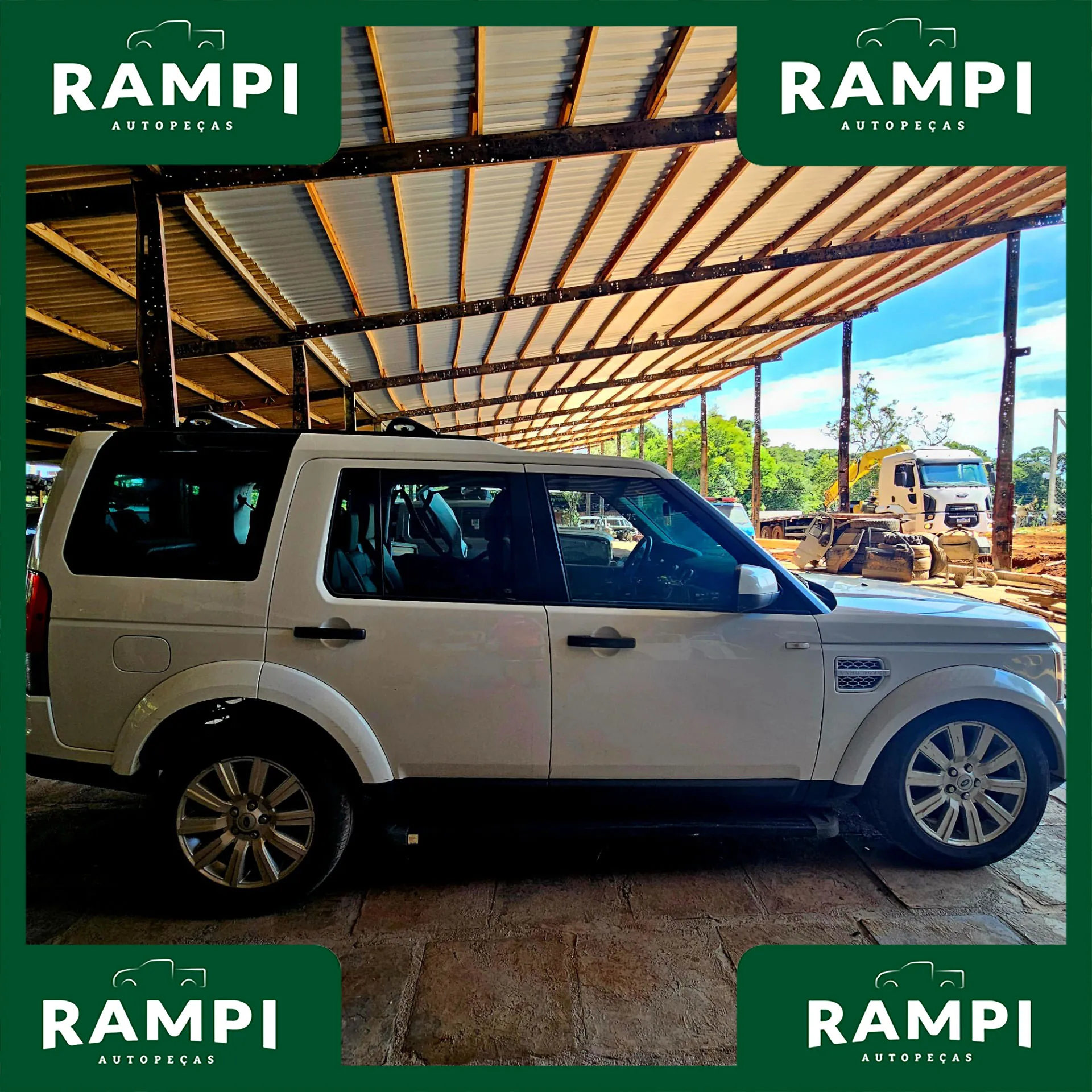 Land Rover Discovery 4 2012 3.0 V6 Diesel 256cv