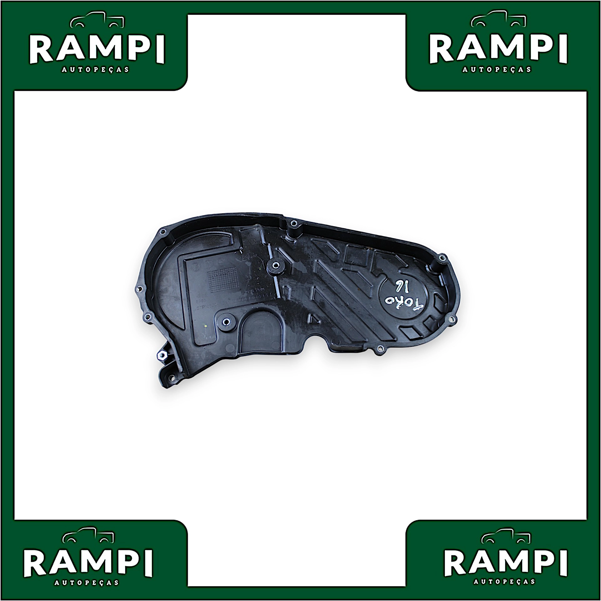 Tampa Correia Dentada Fiat Toro 2016 2.0 Diesel 