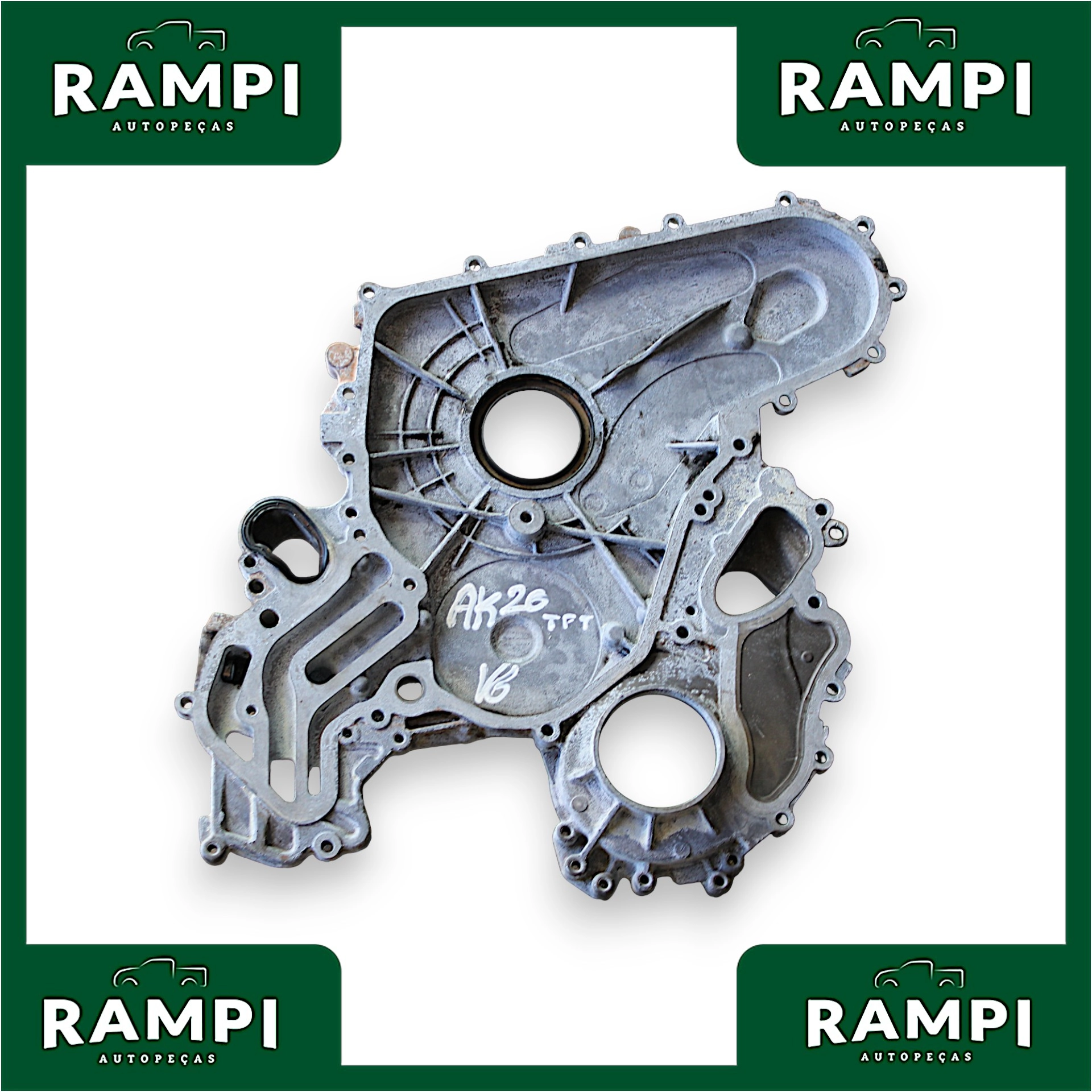 Tampa Frontal Motor Volkswagen Amarok 2020 v6 