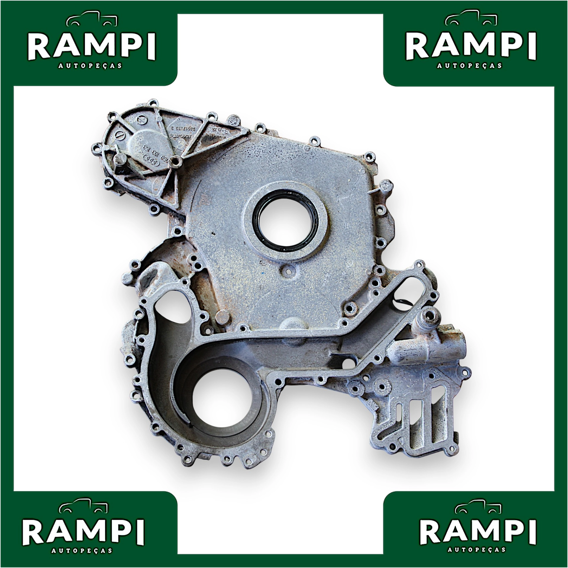 Tampa Frontal Motor Volkswagen Amarok 2020 v6 