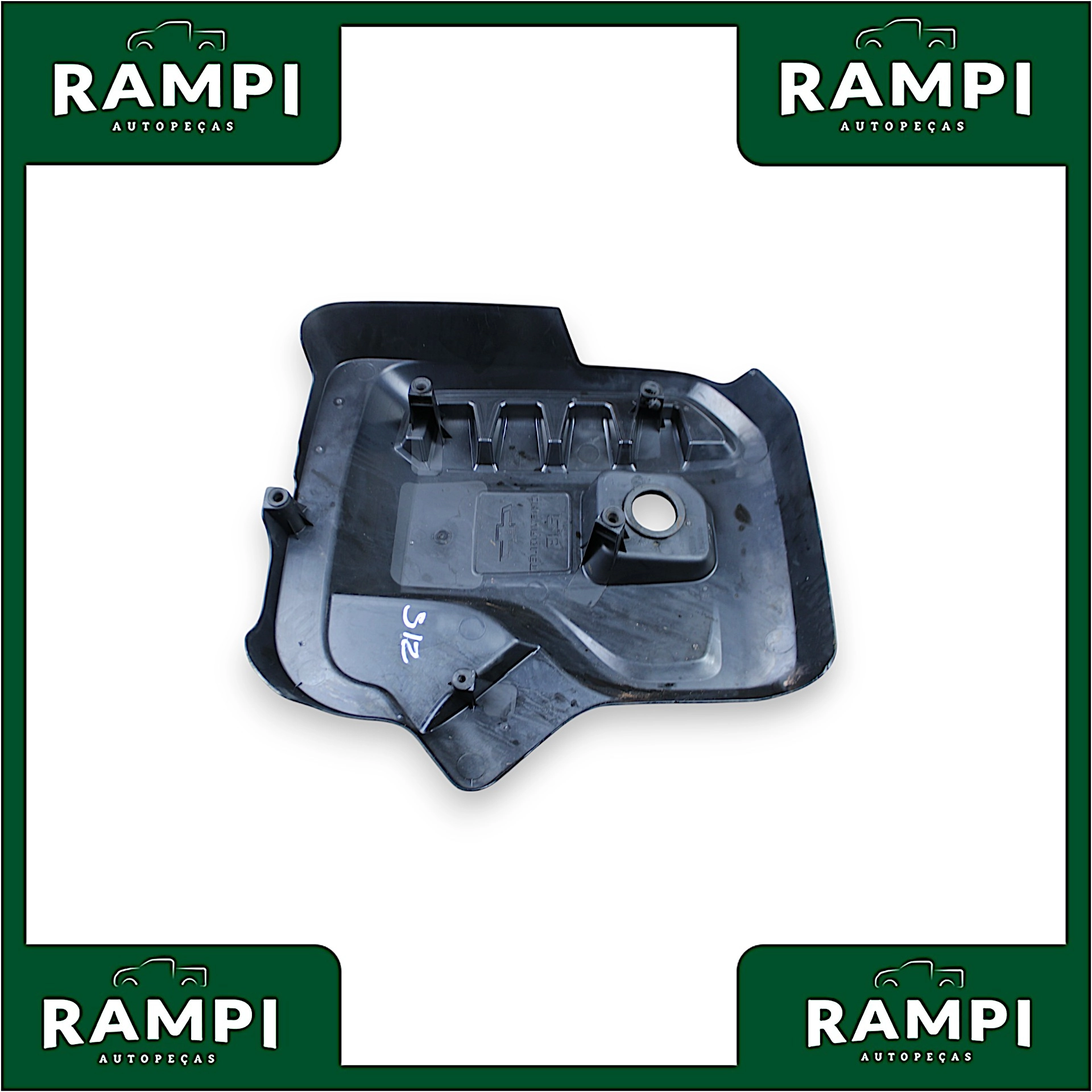 Tampa Motor GM S10 2019 200cv 
