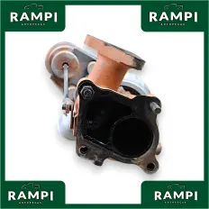 Turbina Mitsubishi L200 Triton 2014 3.2 Diesel 13513850
