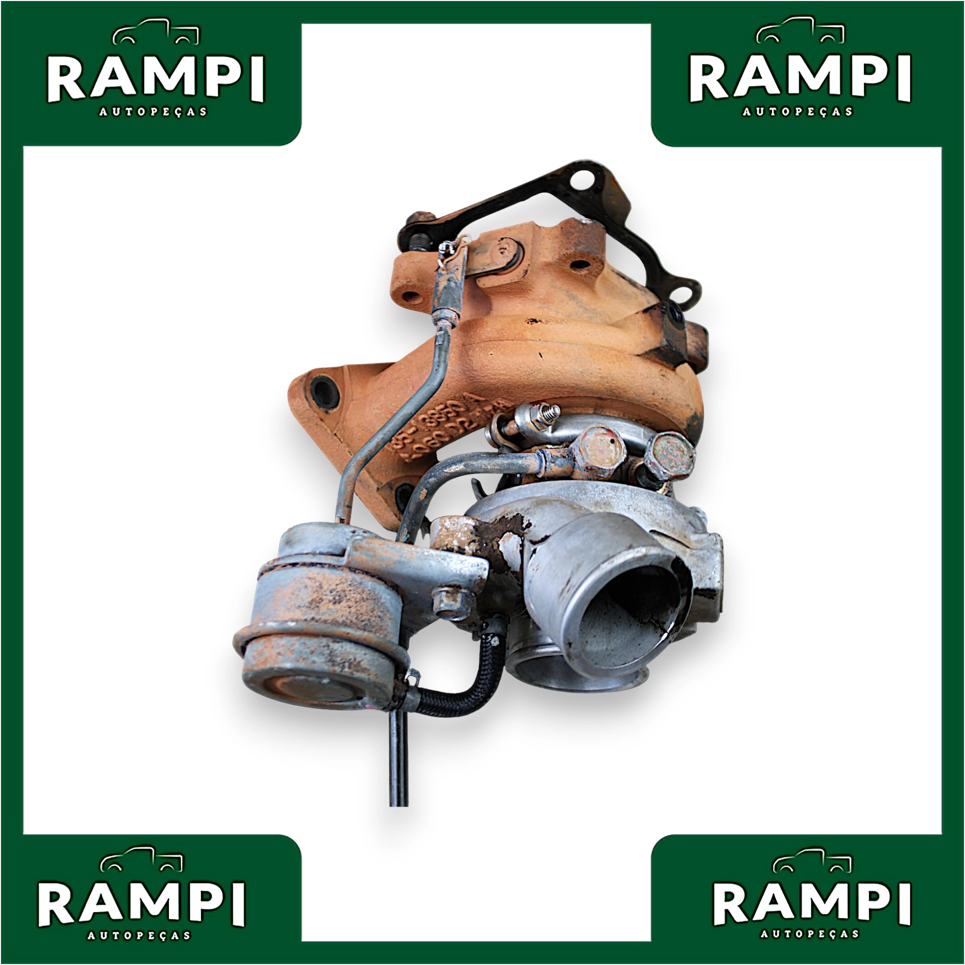 Turbina Mitsubishi L200 Triton 2014 3.2 Diesel 13513850
