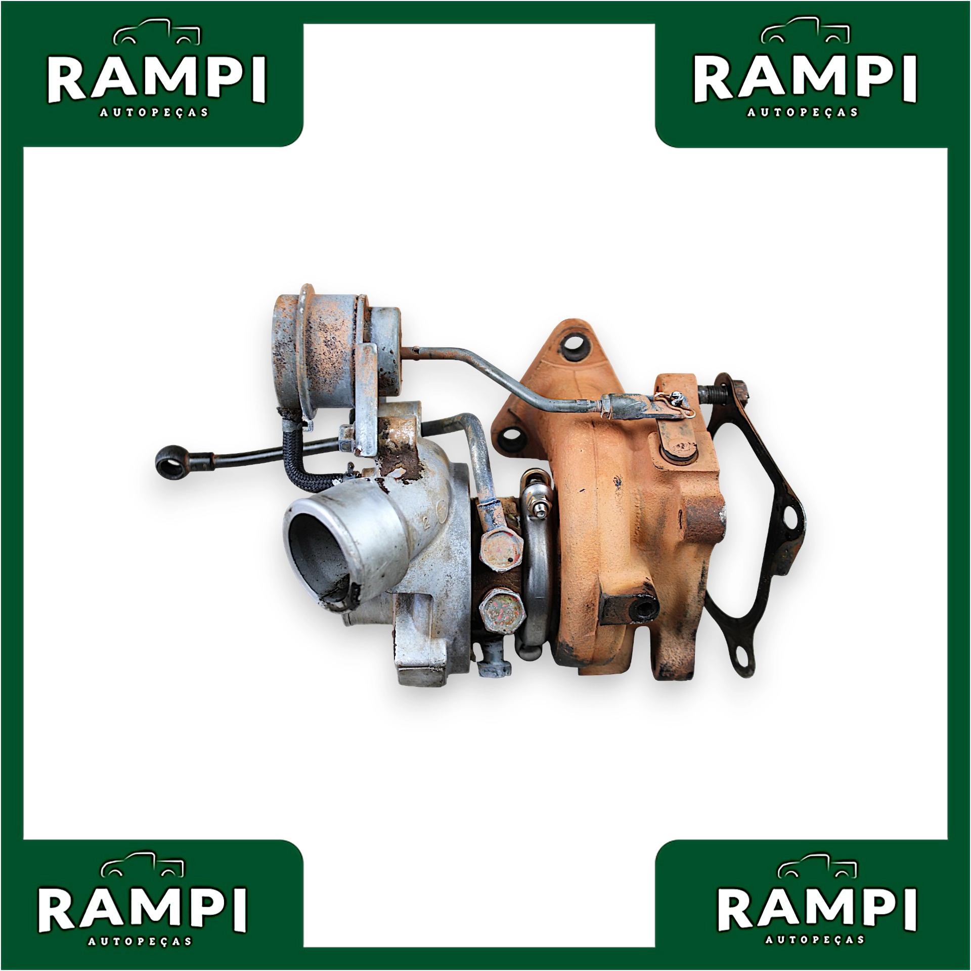 Turbina Mitsubishi L200 Triton 2014 3.2 Diesel 13513850