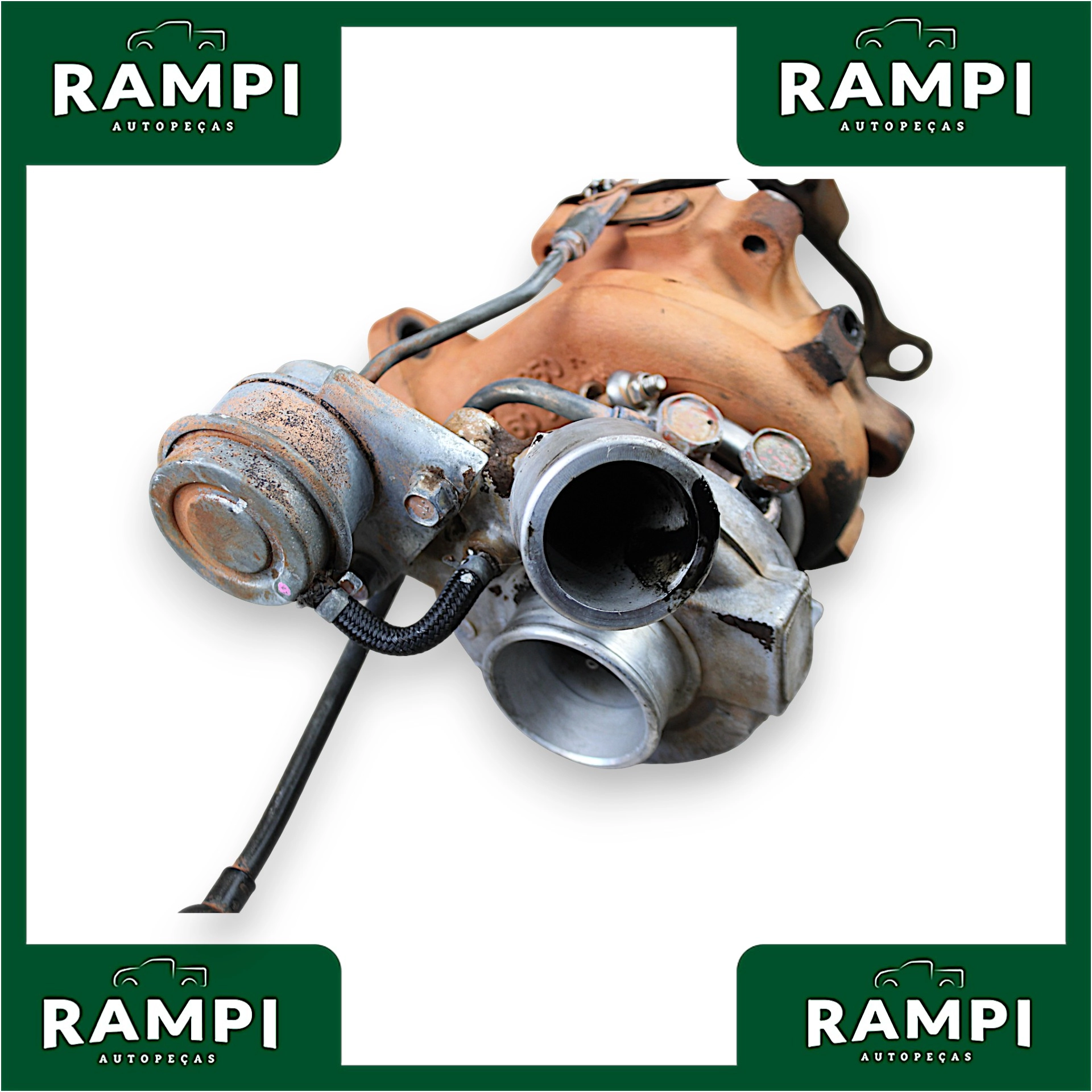 Turbina Mitsubishi L200 Triton 2014 3.2 Diesel 13513850