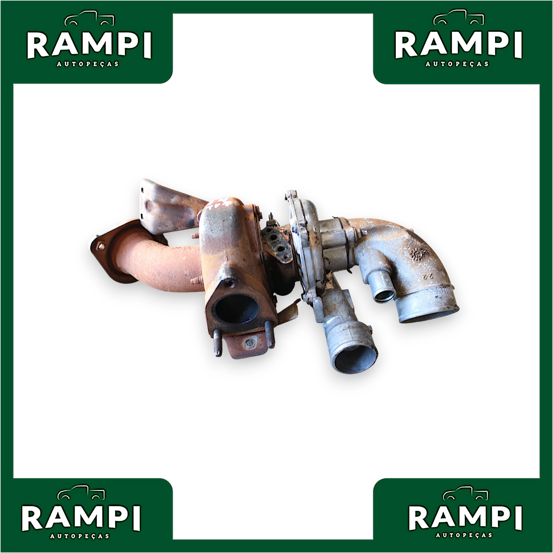 Turbina Toyota Hilux 2014 3.2 Diesel