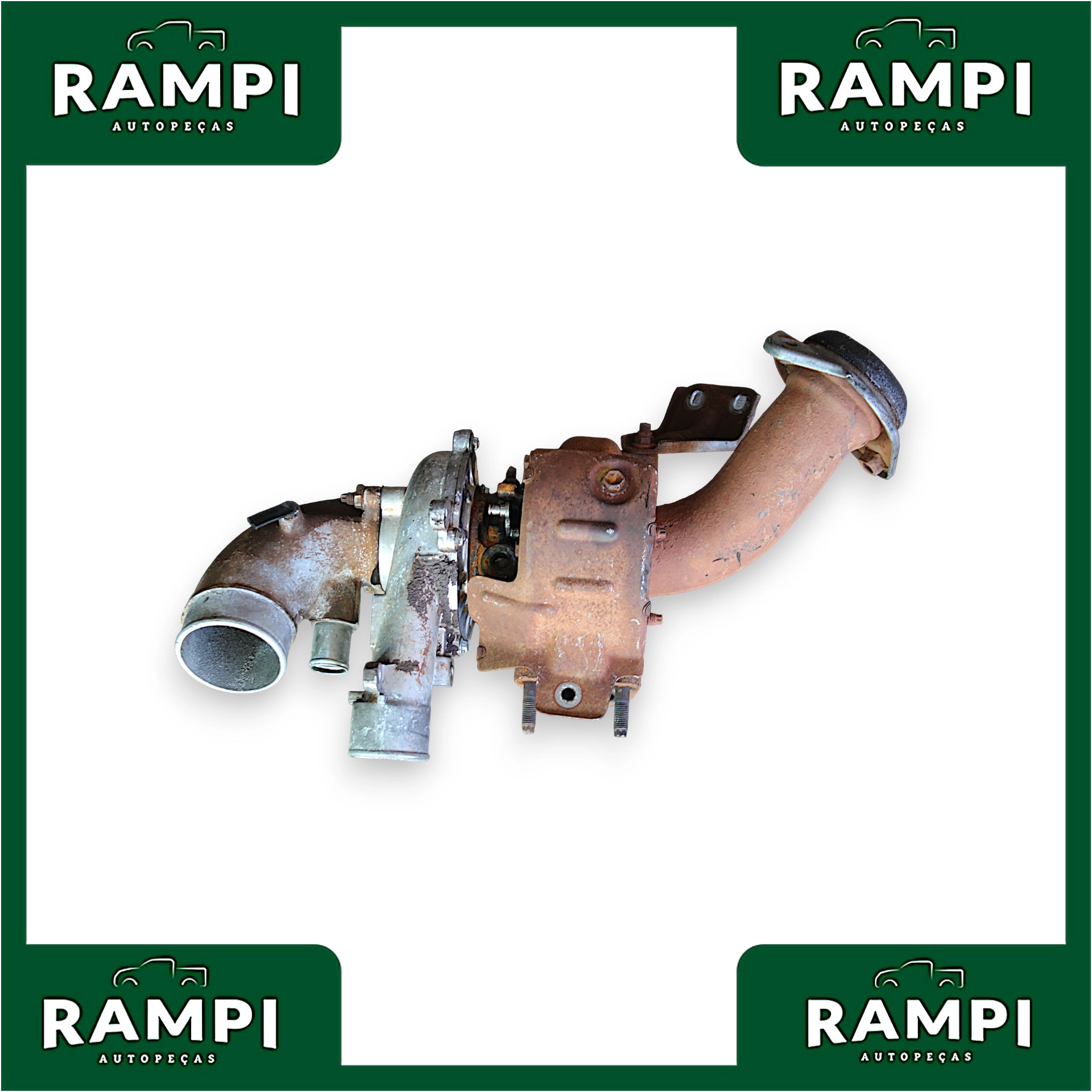 Turbina Toyota Hilux 2014 3.2 Diesel