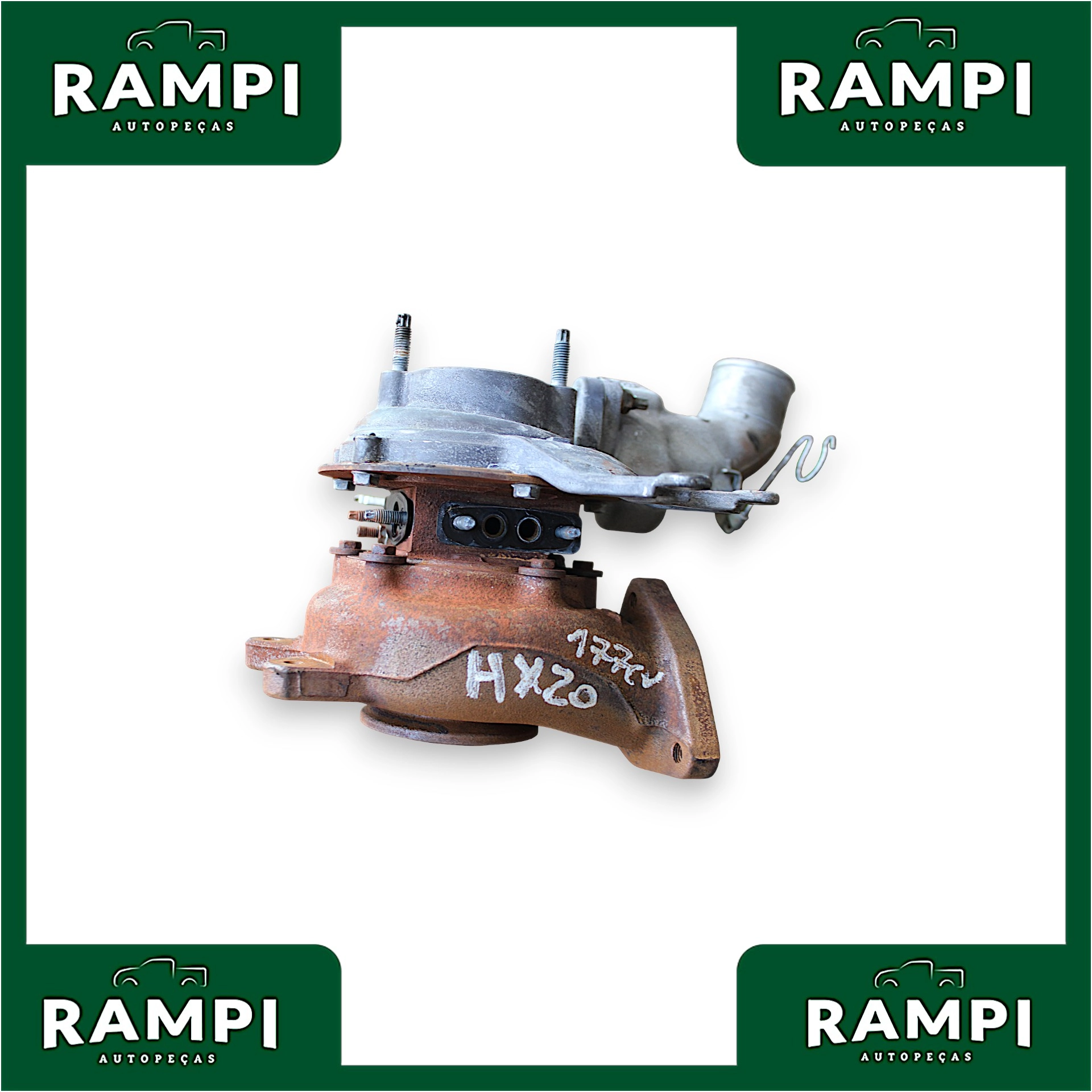 Turbina Toyota Hilux 2020 2.8 1720111080
