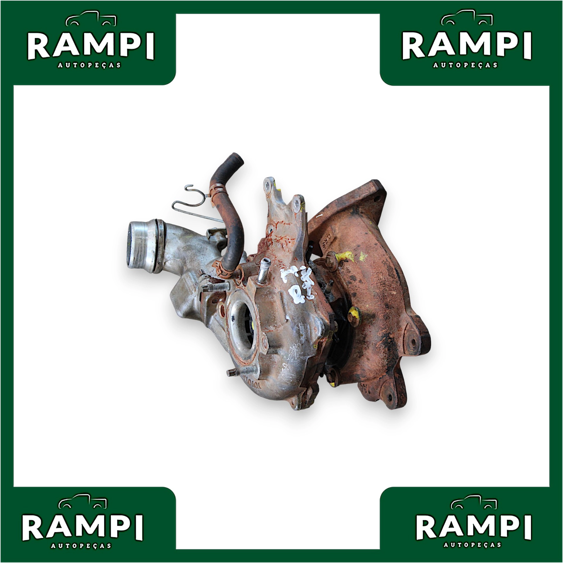 Turbina Toyota hilux 2022 2.8 1720111120