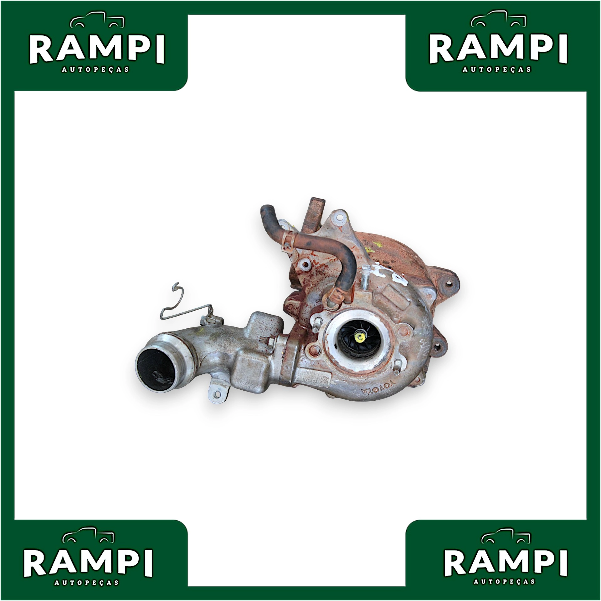 Turbina Toyota hilux 2022 2.8 1720111120