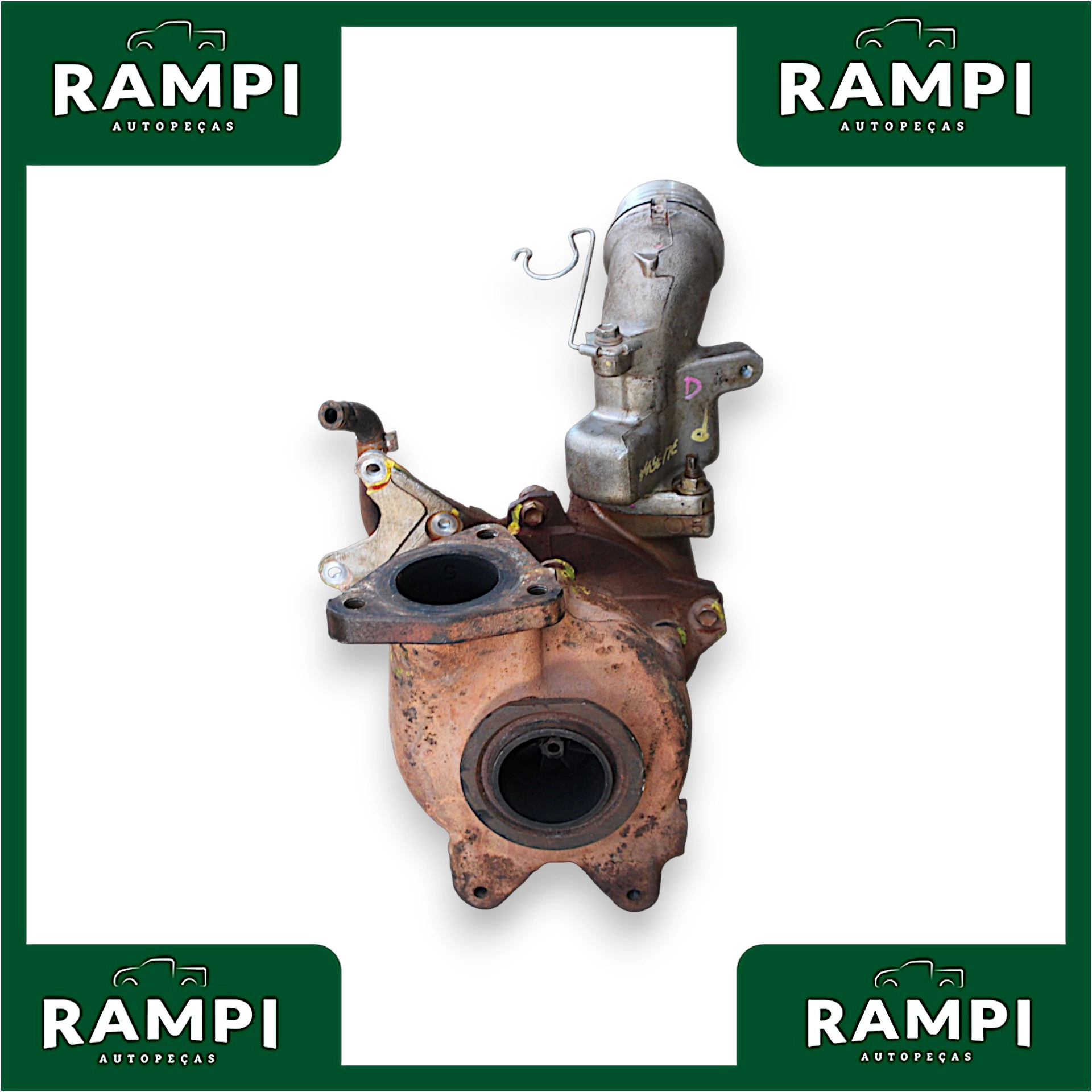 Turbina Toyota hilux 2022 2.8 1720111120