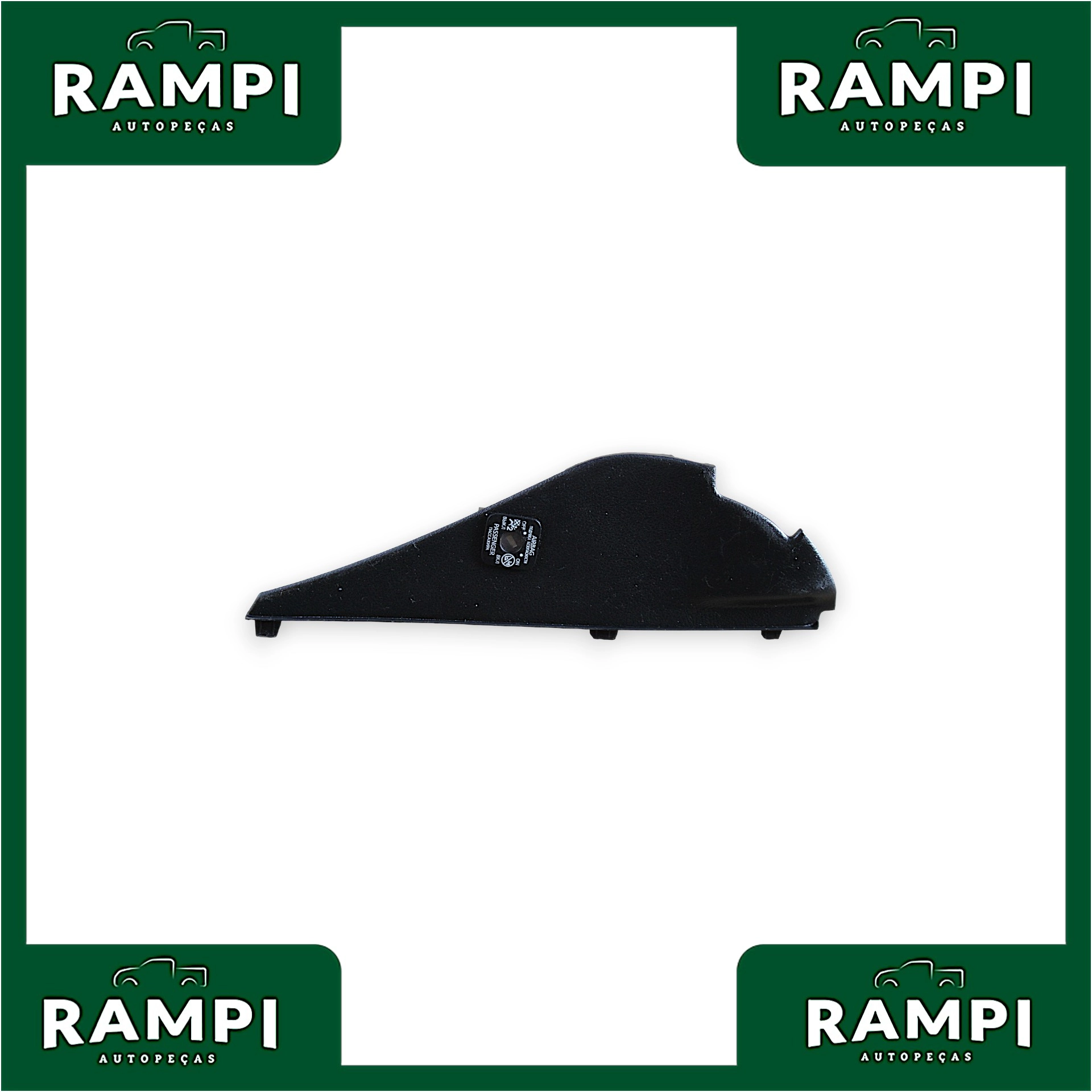 acabamento Lateral Direito Painel Toyota Hilux SW4 2017 55317kk050