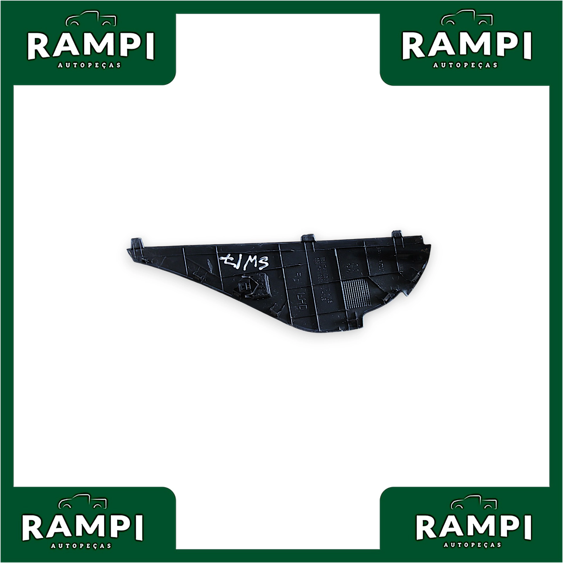 acabamento Lateral Direito Painel Toyota Hilux SW4 2017 55317kk050