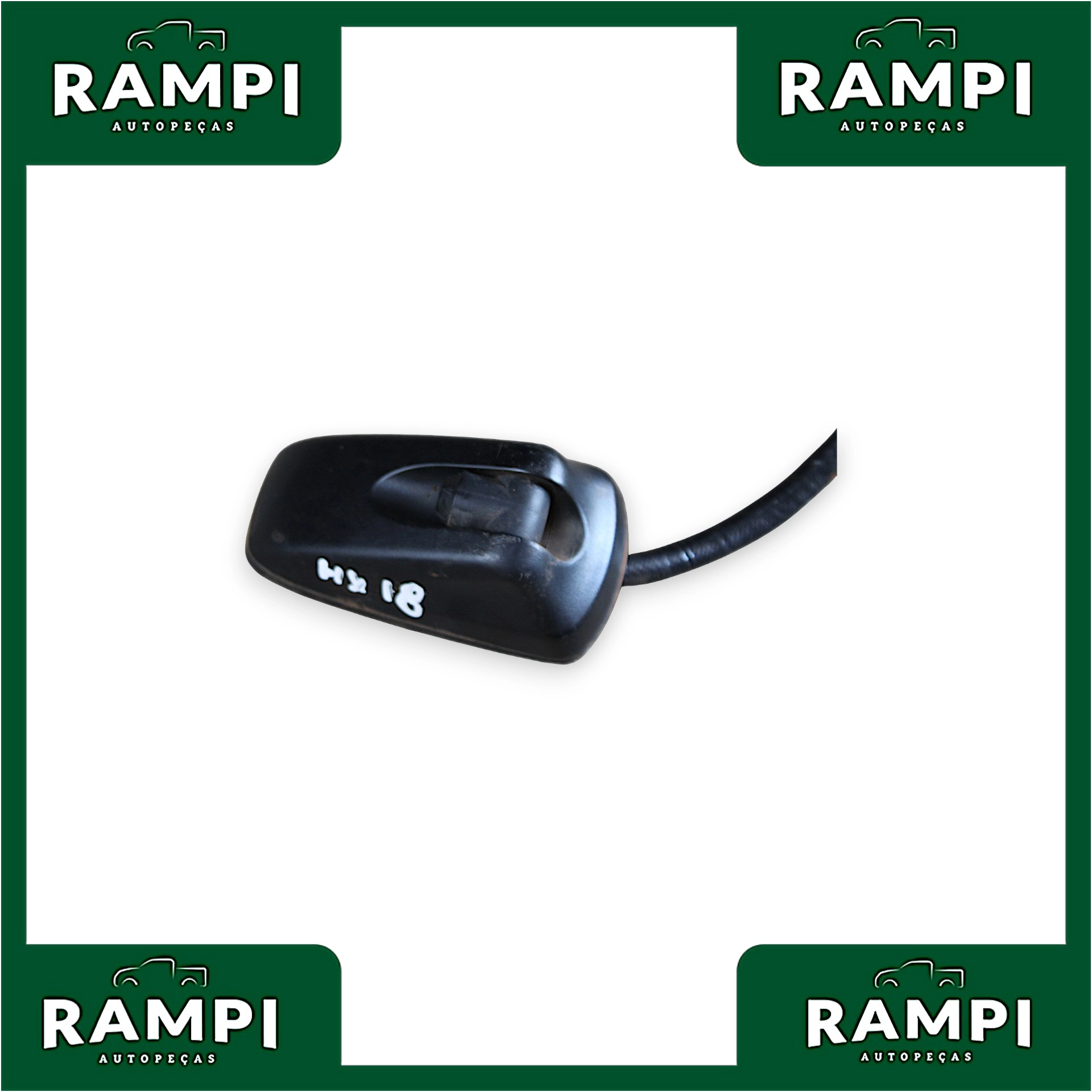 Base Antena Teto Toyota Hilux 2018
