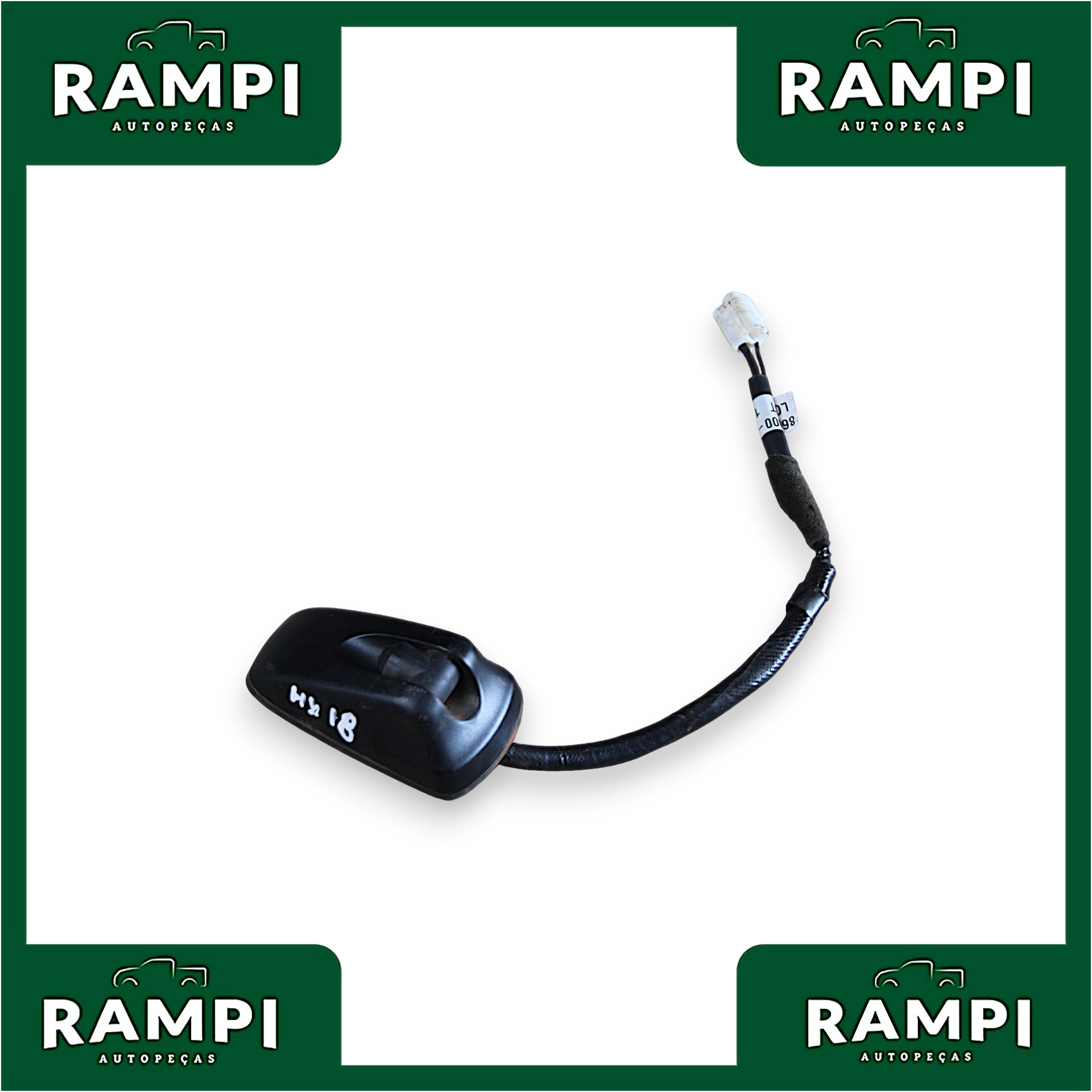 Base Antena Teto Toyota Hilux 2018