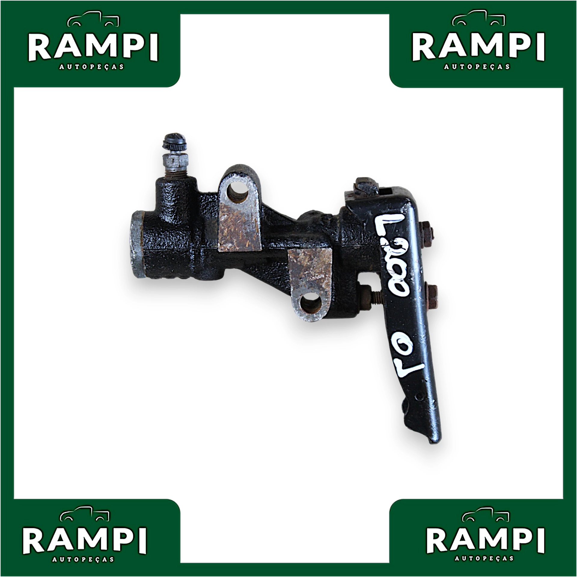 Cilindro Frio Traseiro Mitsubishi L200 2001 2.5