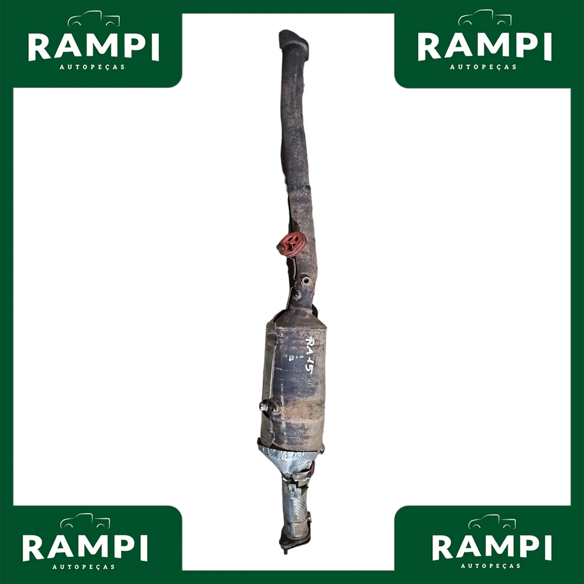 Catalizador DPF Ranger 2015 2.2 Diesel Com Sensores