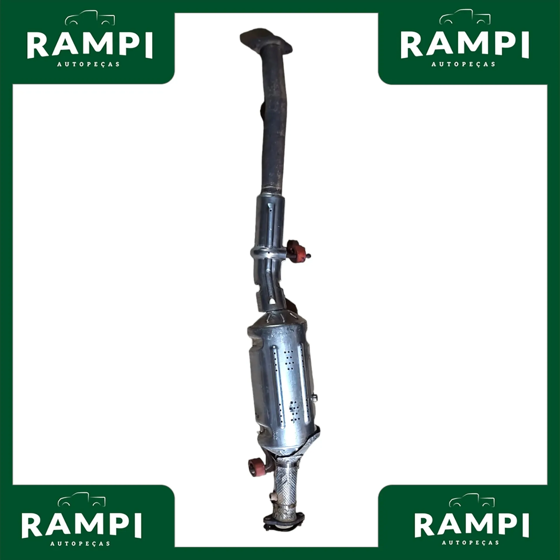 Catalizador DPF Ranger 2015 2.2 Diesel Com Sensores