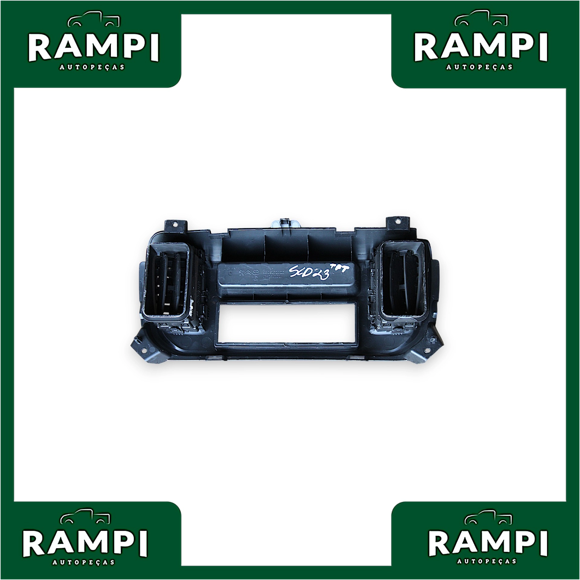 Difusor Ar Central Fiat Scudo 2023 1.5
