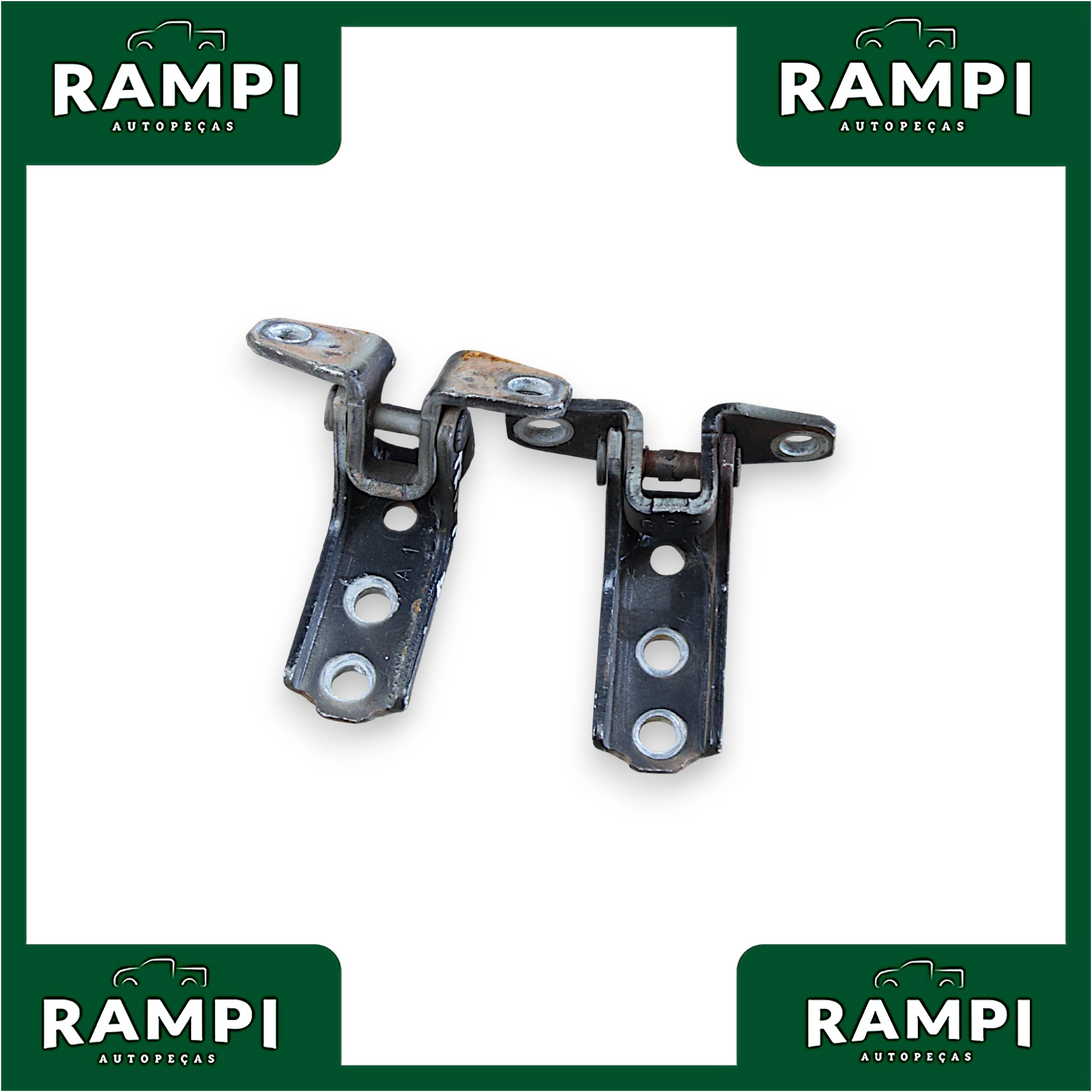 Dobradiça Porta Dianteira Esquerda Mitsubishi L200 Triton 2013 3.2