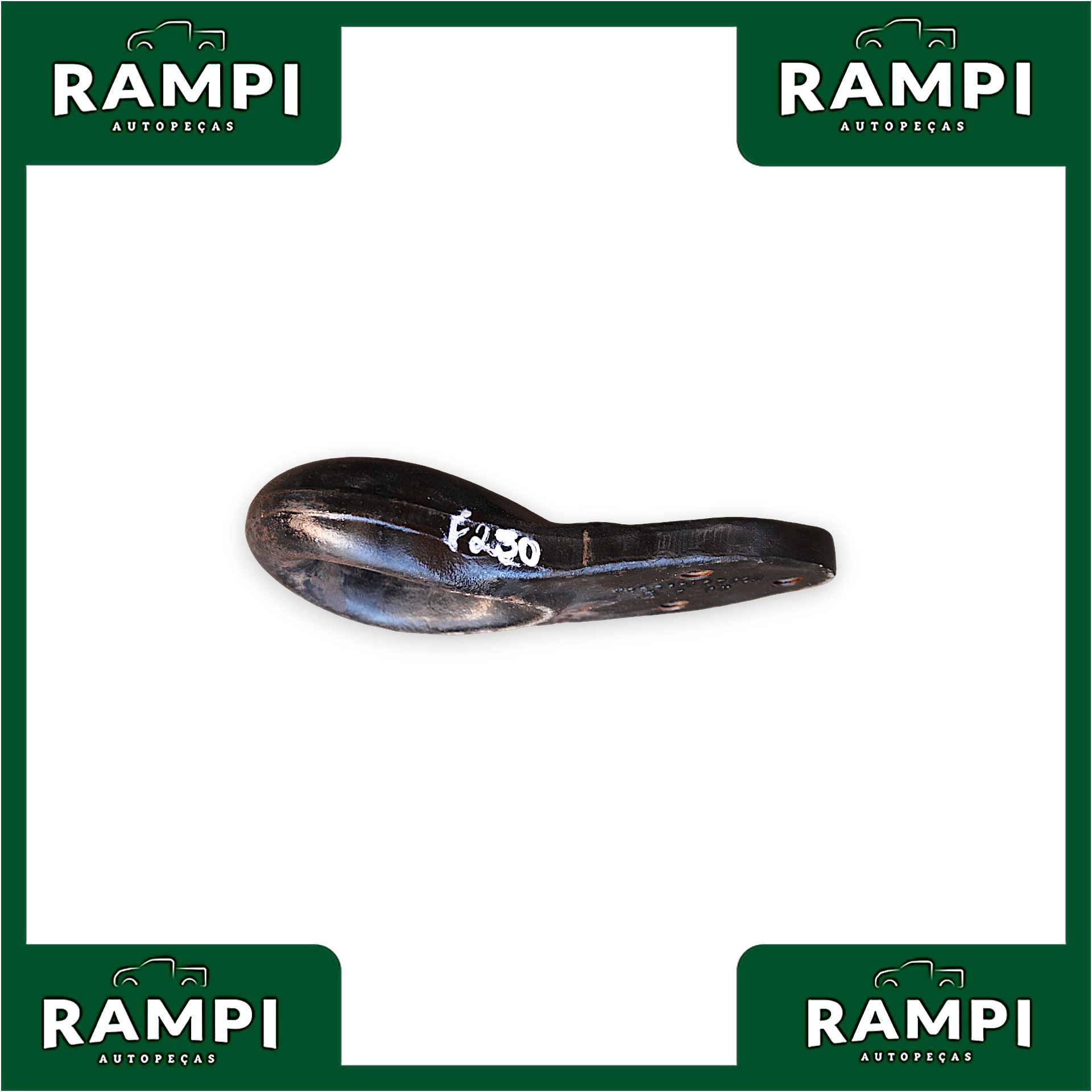 Engate Gancho Reboque Dianteiro ORIGINAL Ford F250 2010