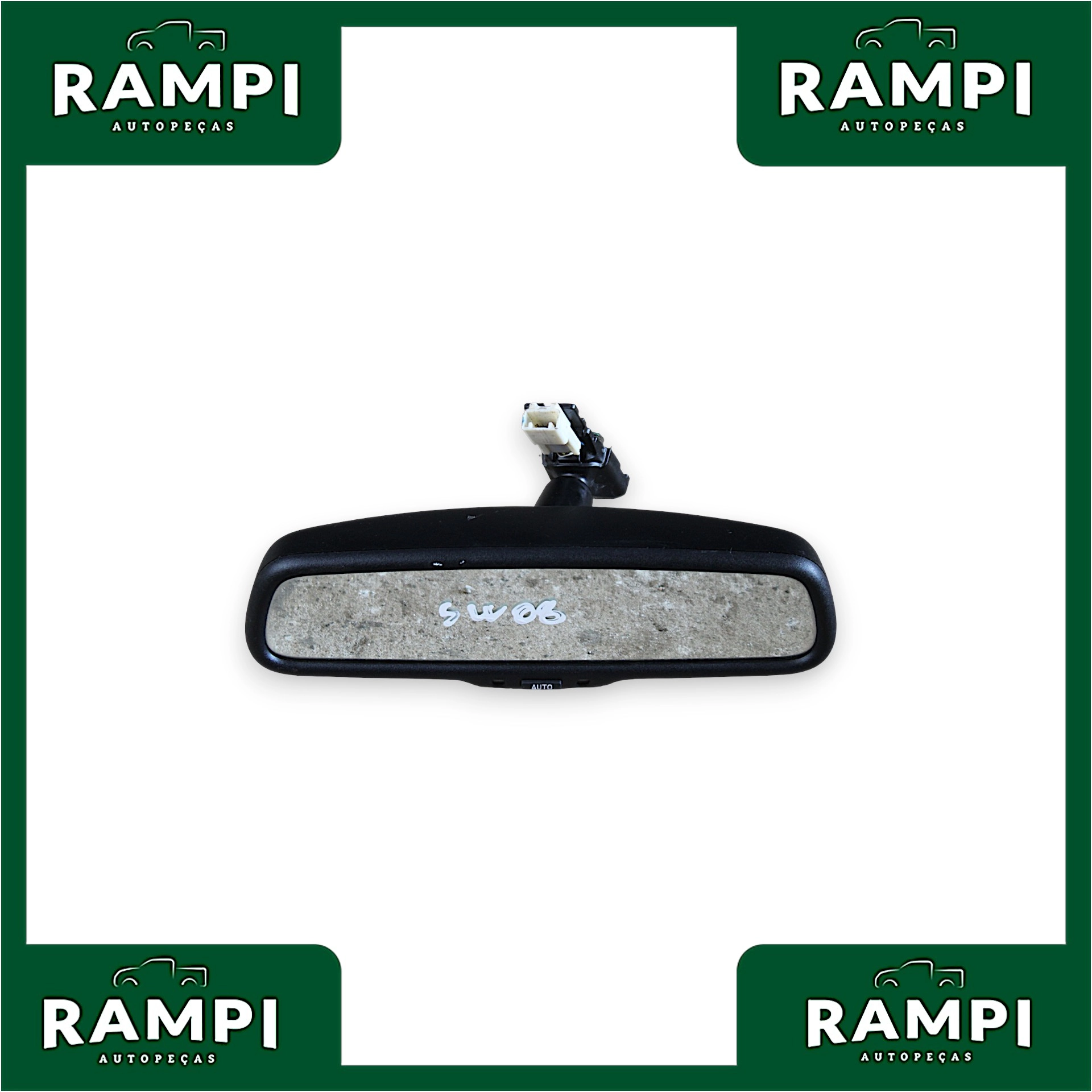 Espelho Retrovisor Interno Toyota Hilux SW4 2008