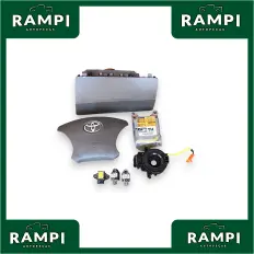 Kit Airbag Com Bolsa Toyota Hilux  SW4 2011 3.0 Diesel  891730k010 706001806l 891700k130 082710D0