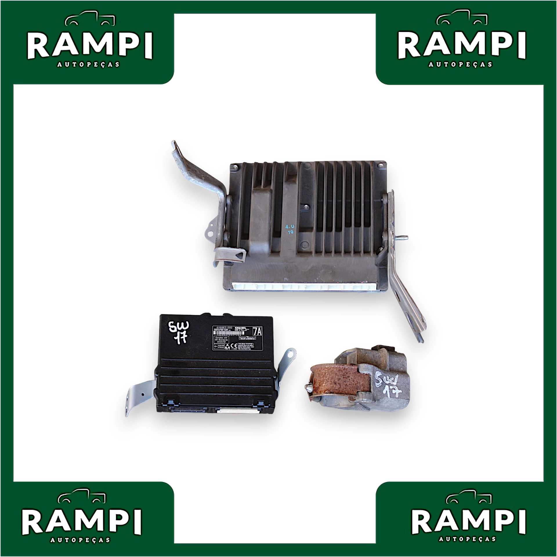 Kit Injeção Toyota hilux SW4 2017 2.8 625863000
