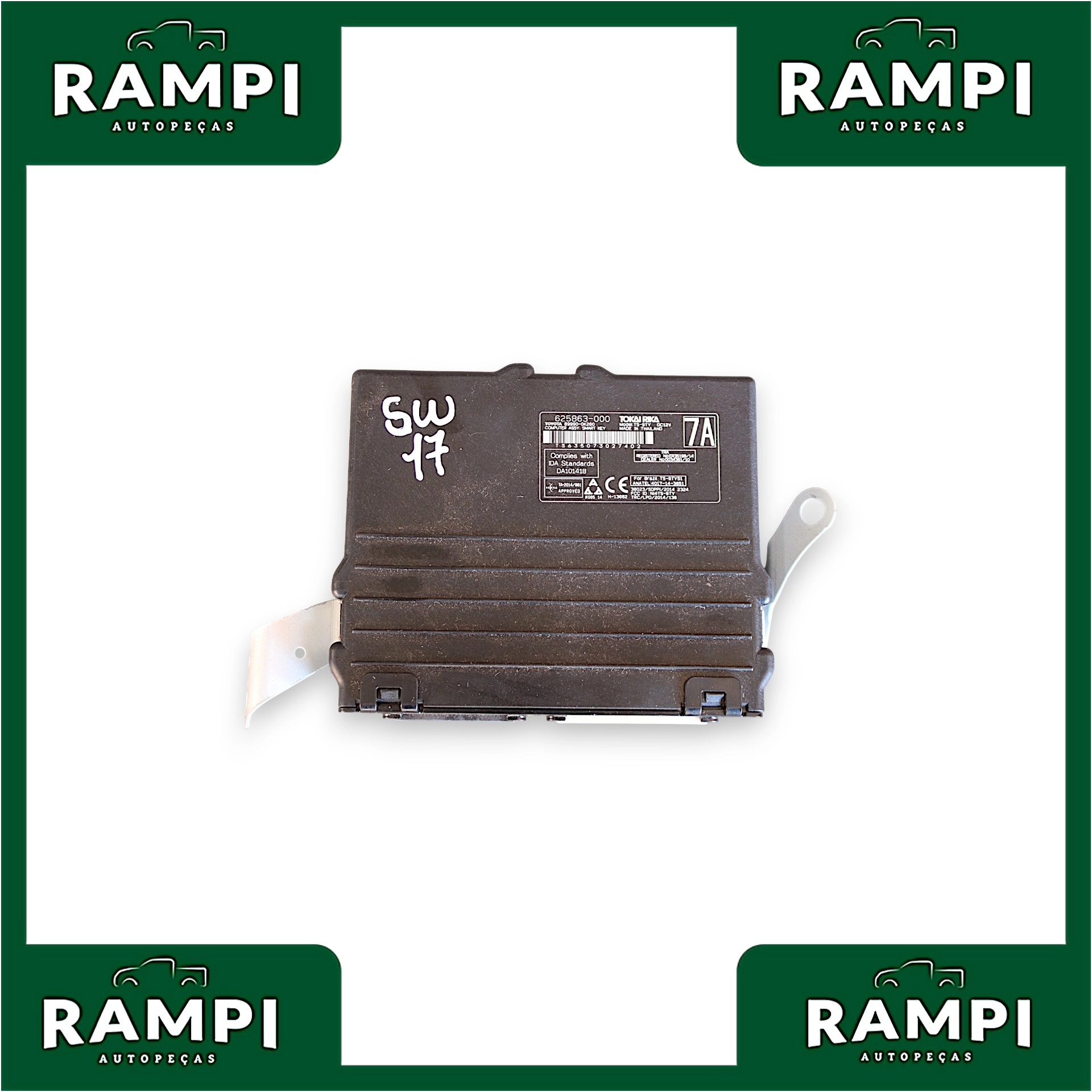 Kit Injeção Toyota hilux SW4 2017 2.8 625863000