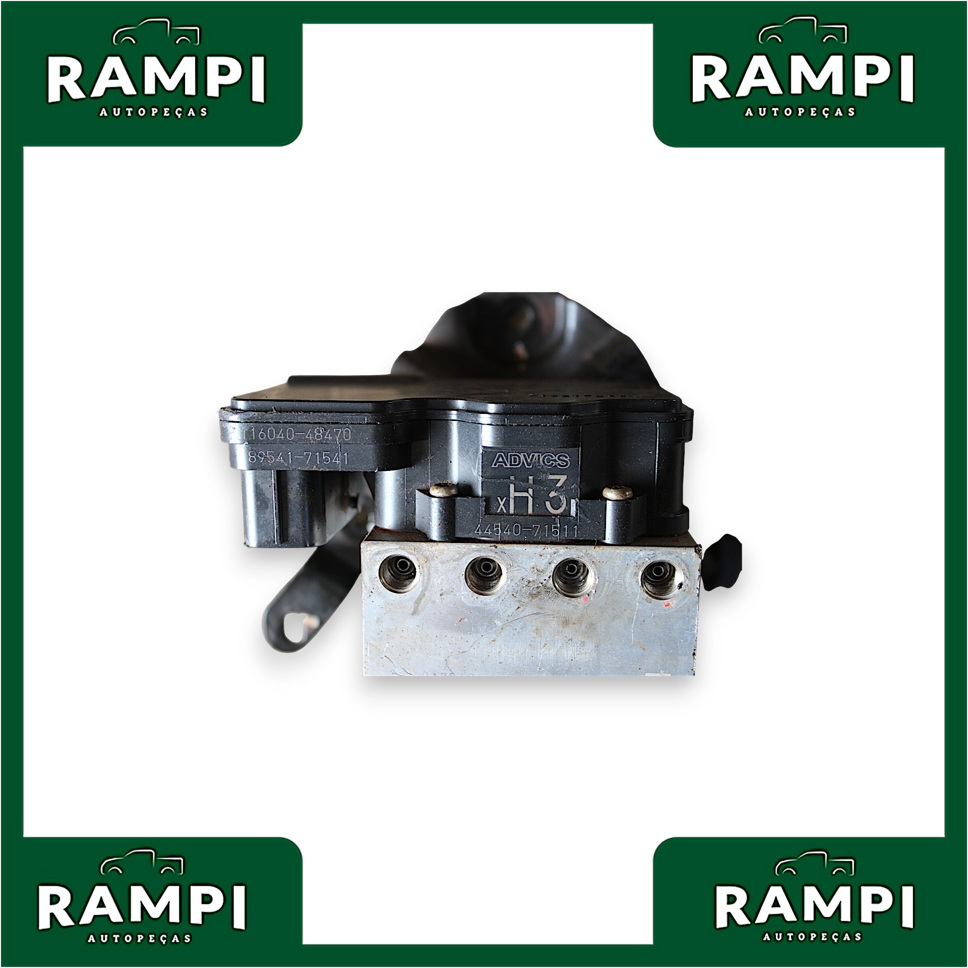 Módulo Freio ABS Toyota Hilux SW4 2017 2.8 8954171541 4454071511