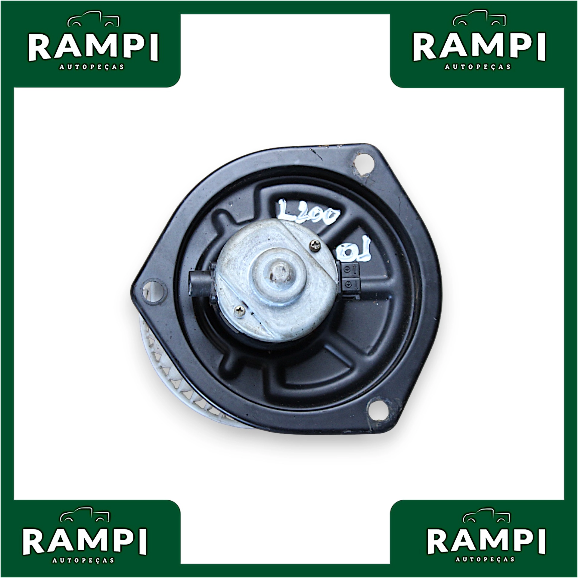 Motor Ar Forçado Mitsubishi L200 2001 2.5