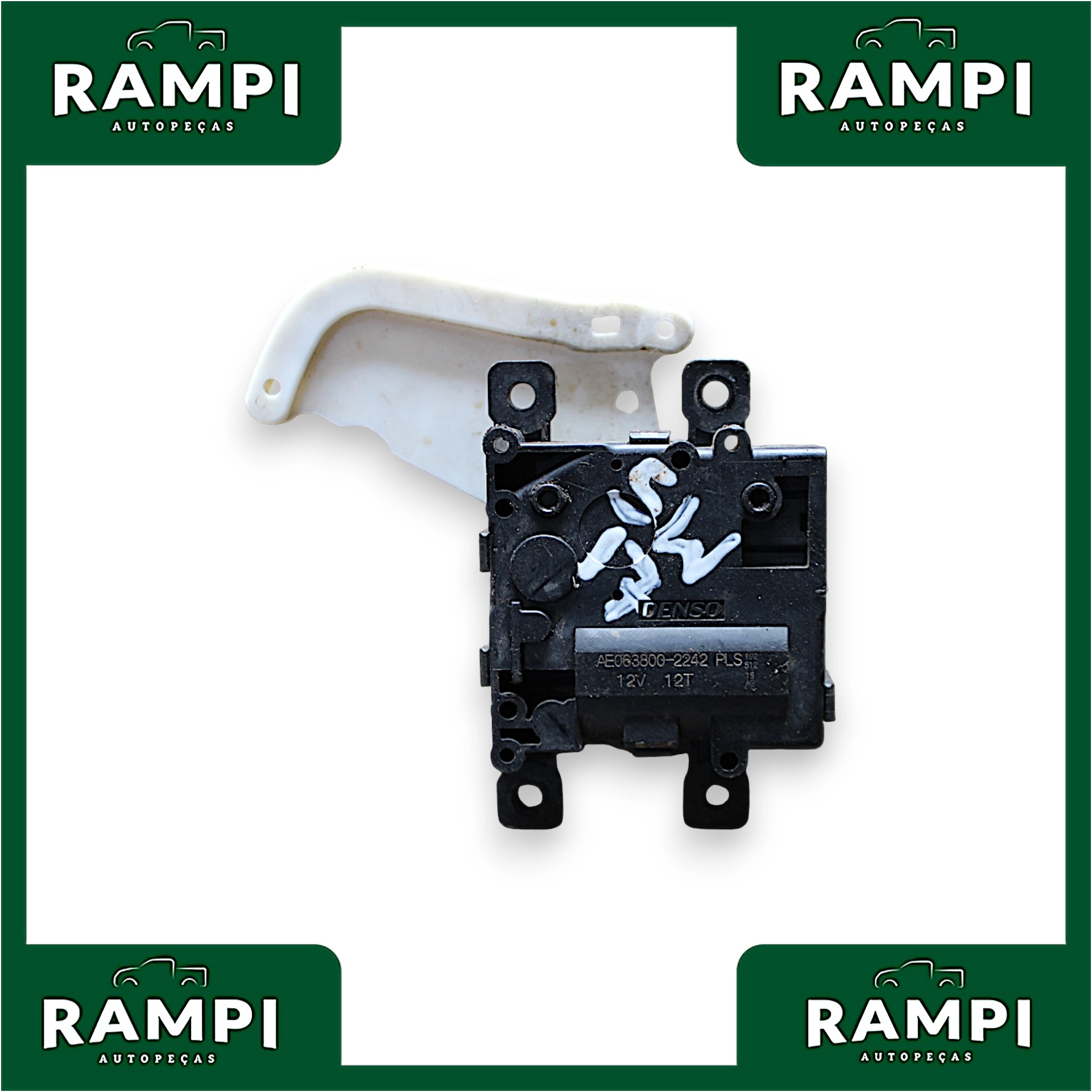 Motor Atuador Caixa Ar Toyota Hilux 2017 2.8 AE0638002242