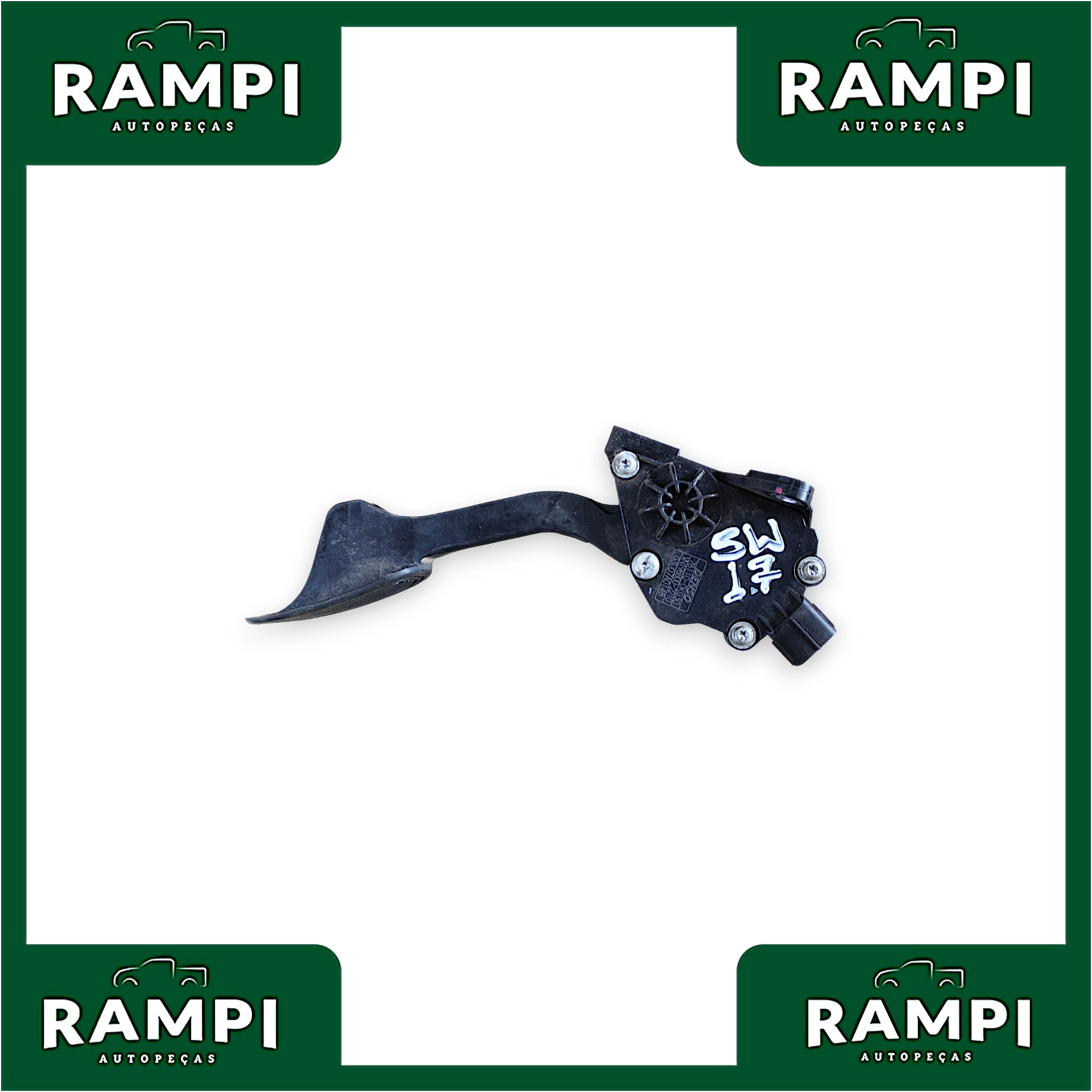 Pedal Acelerador Toyota Hilux SW4 2017 2.8 781100k030
