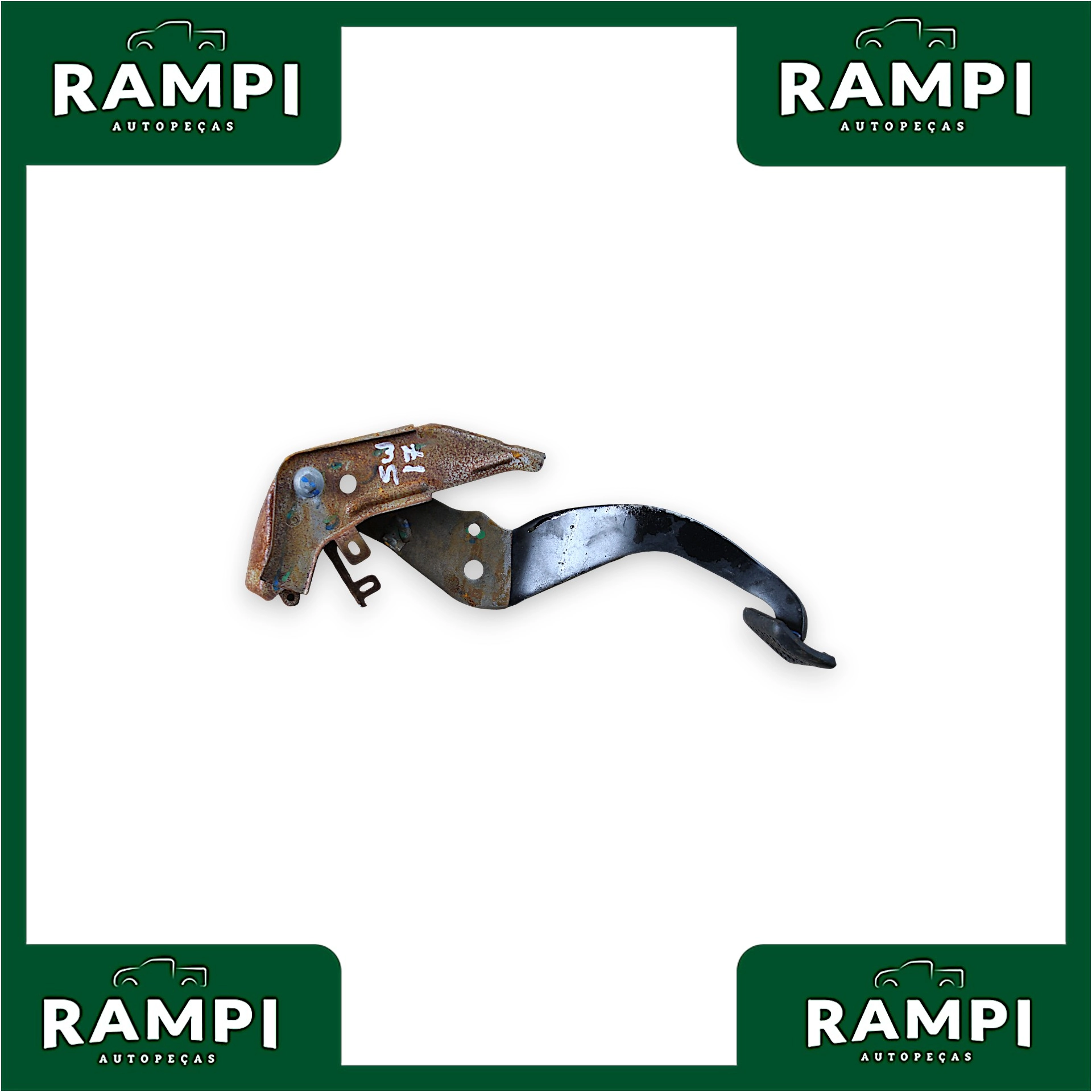 Pedal Freio Toyota Hilux SW4 2017 2.8