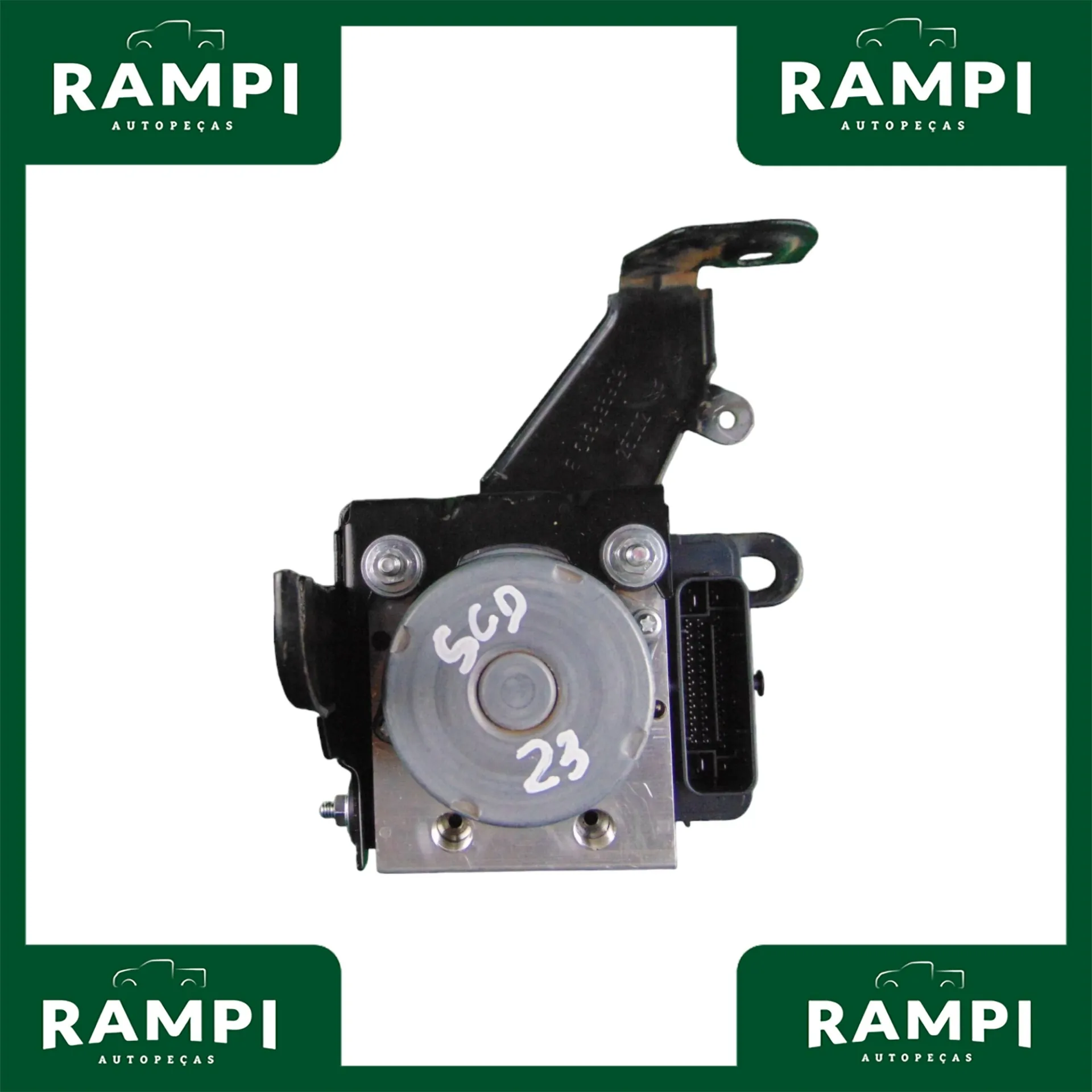 Módulo Central De Abs Fiat Scudo 2023 1.5 Diesel 9834920780 9840461080