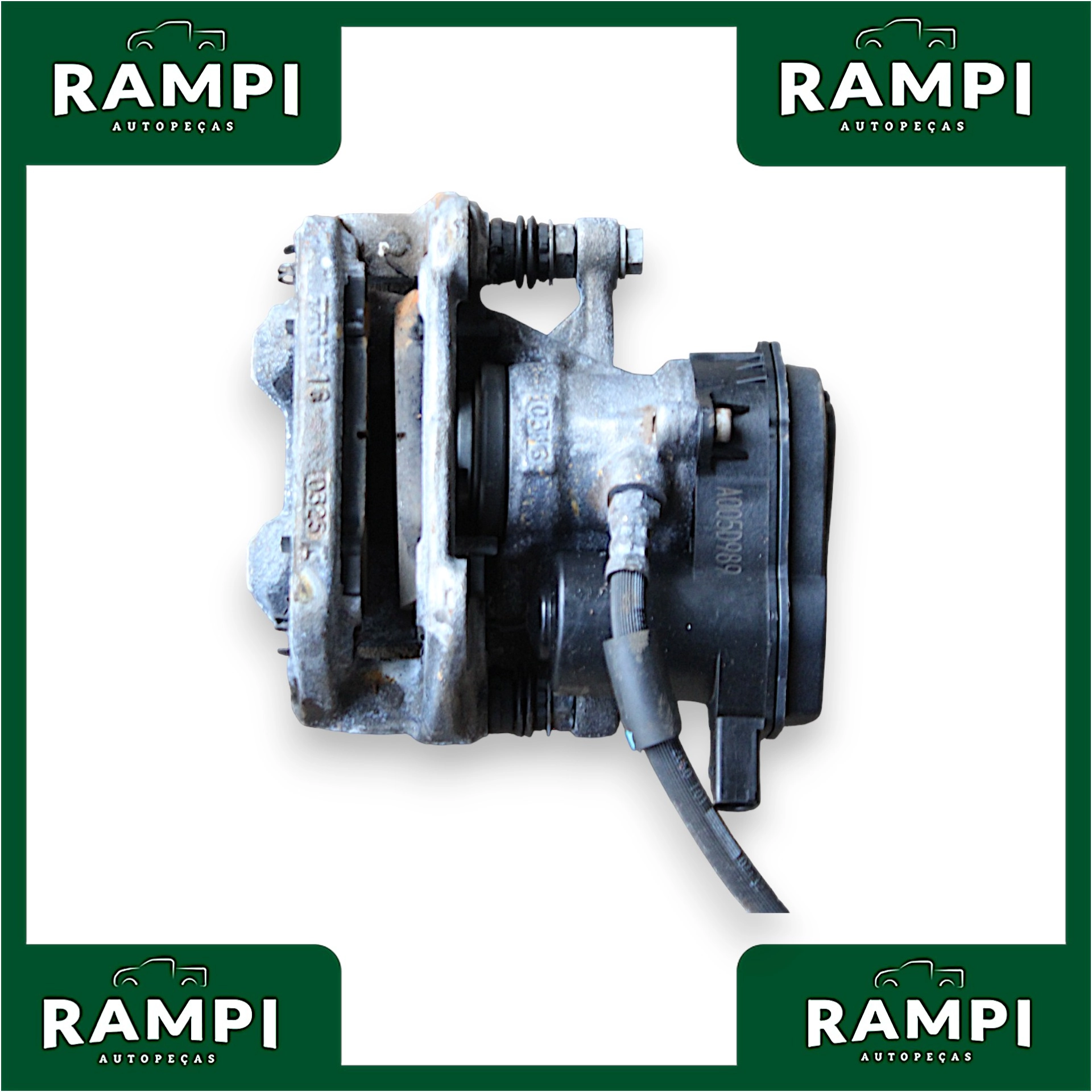 Pinça Freio Elétrica Traseira Direita Jeep Compass 2021 2.0 170cv A005D989