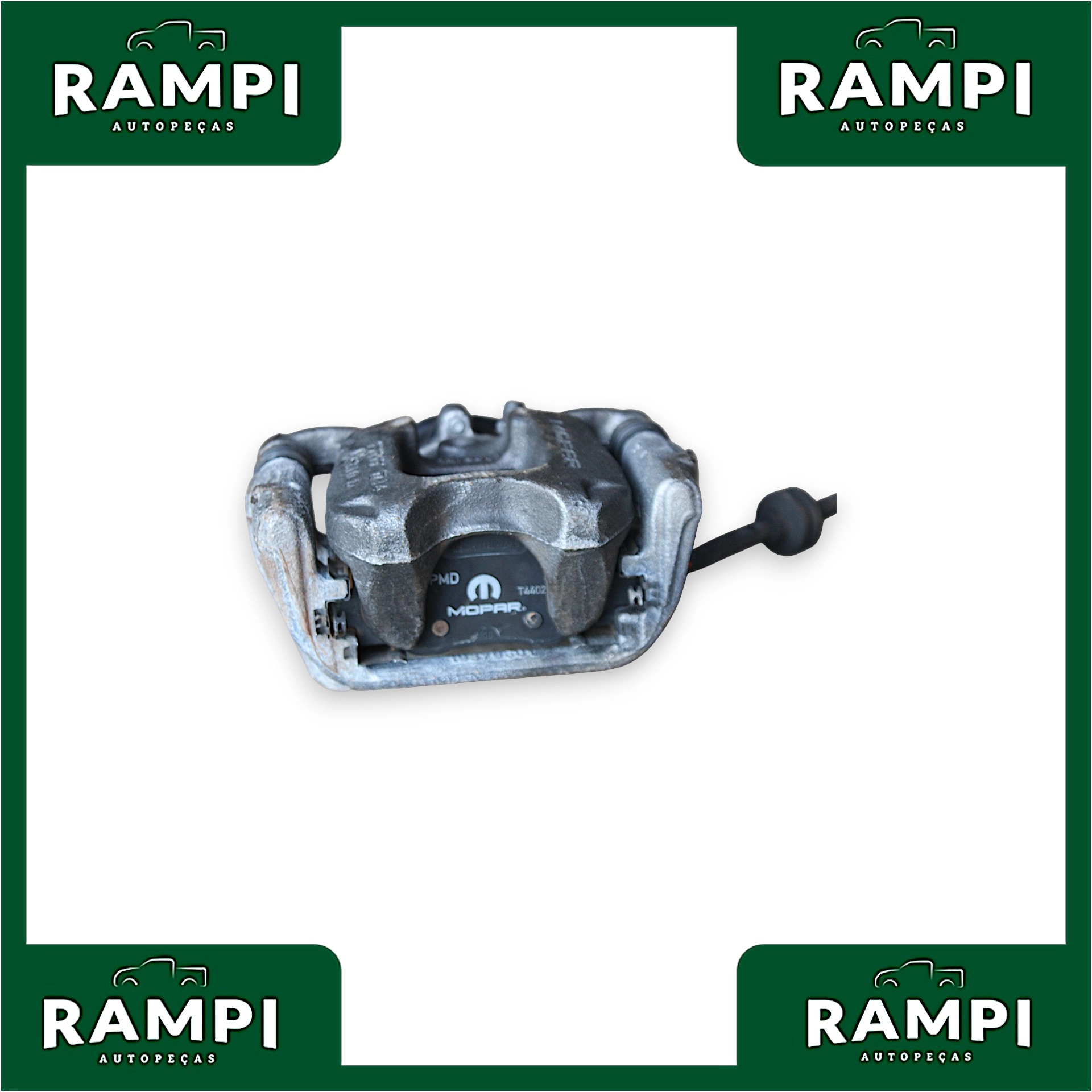 Pinça Freio Elétrica Traseira Esquerda Jeep Compass 2021 2.0 170cv A005D989