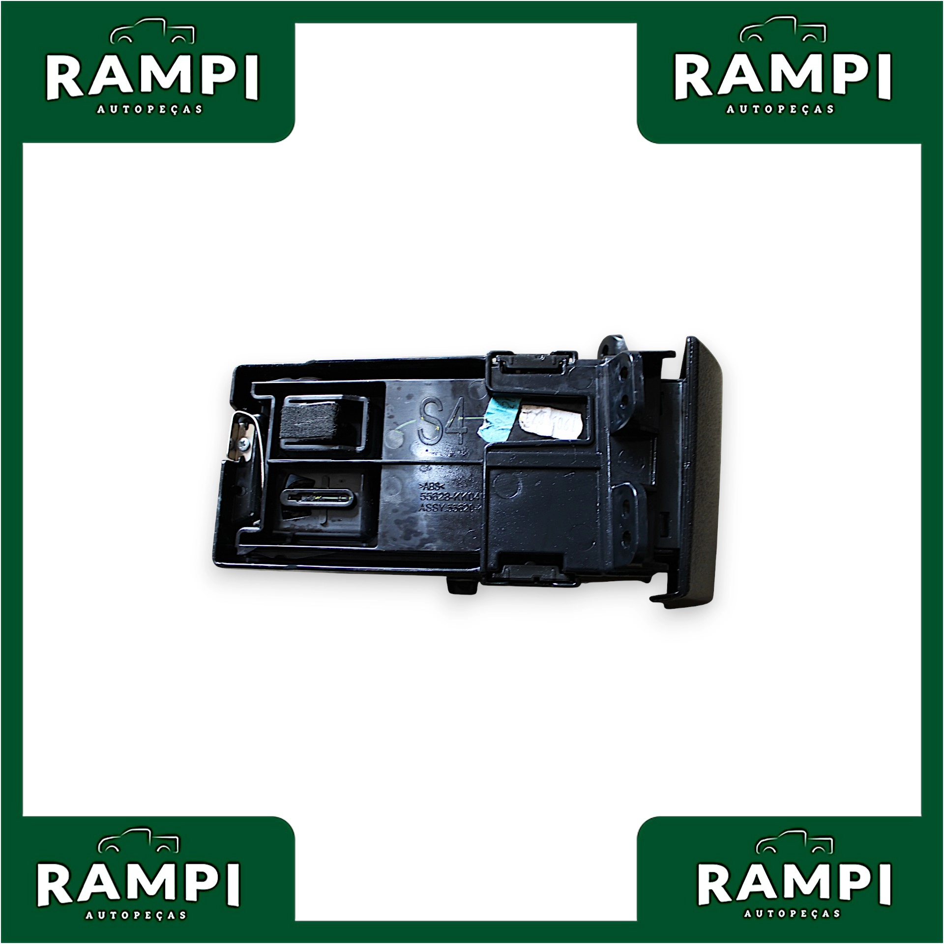 Porta Copos Toyota Hilux SW4 2017 55628kk040