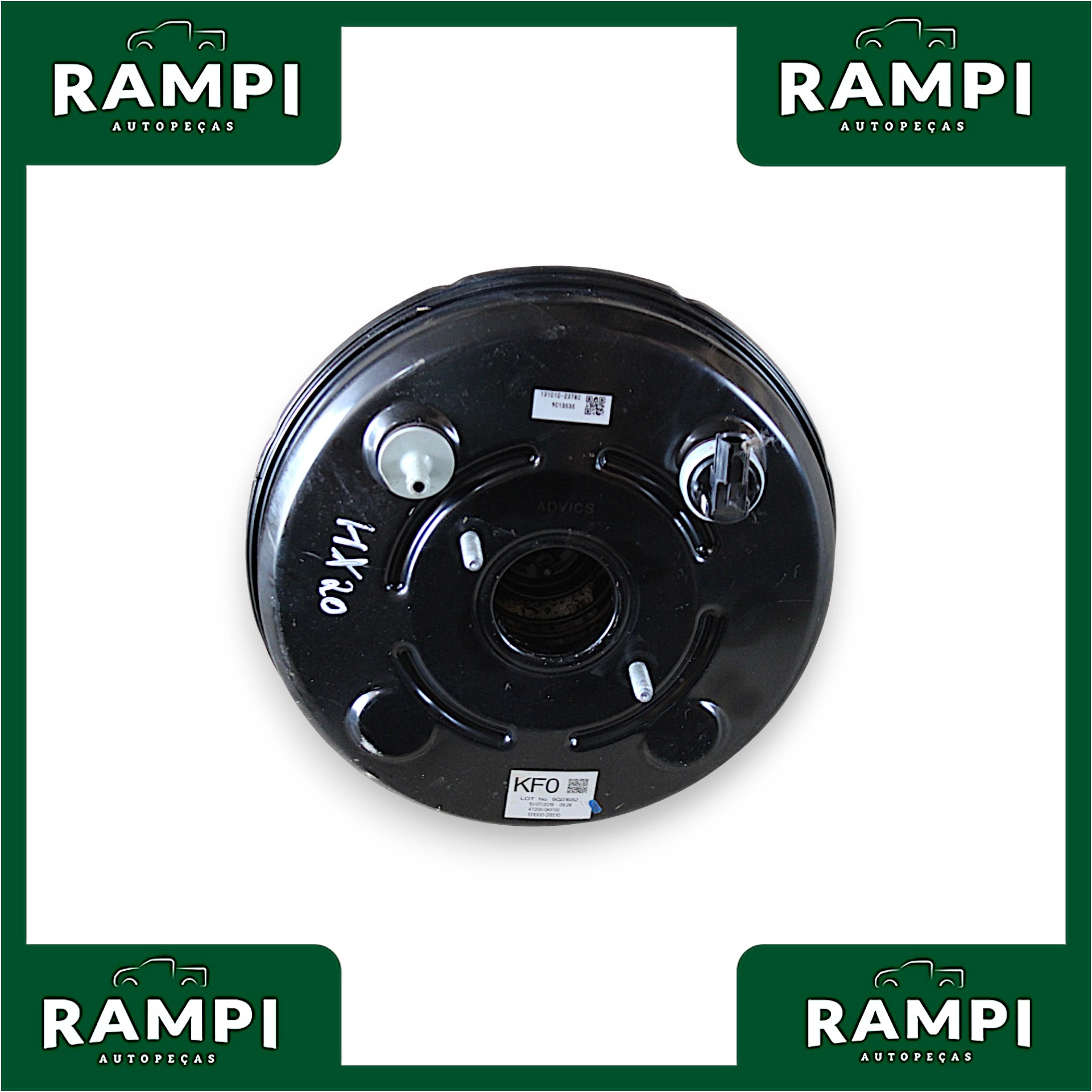 Servo Freio Hidrovácuo Toyota hilux Sw4 2017 2.8 472000kf00