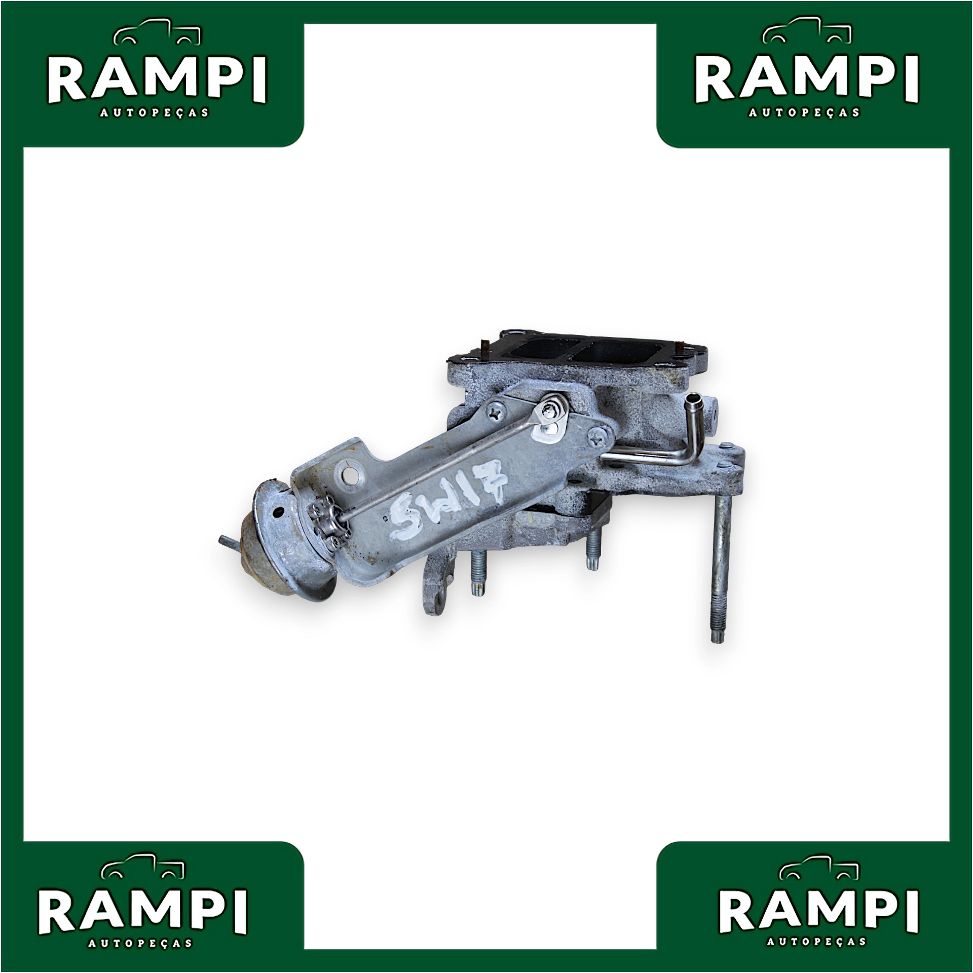 Suport Resfriador EGR Toyota Hilux SW4 2017 2.8