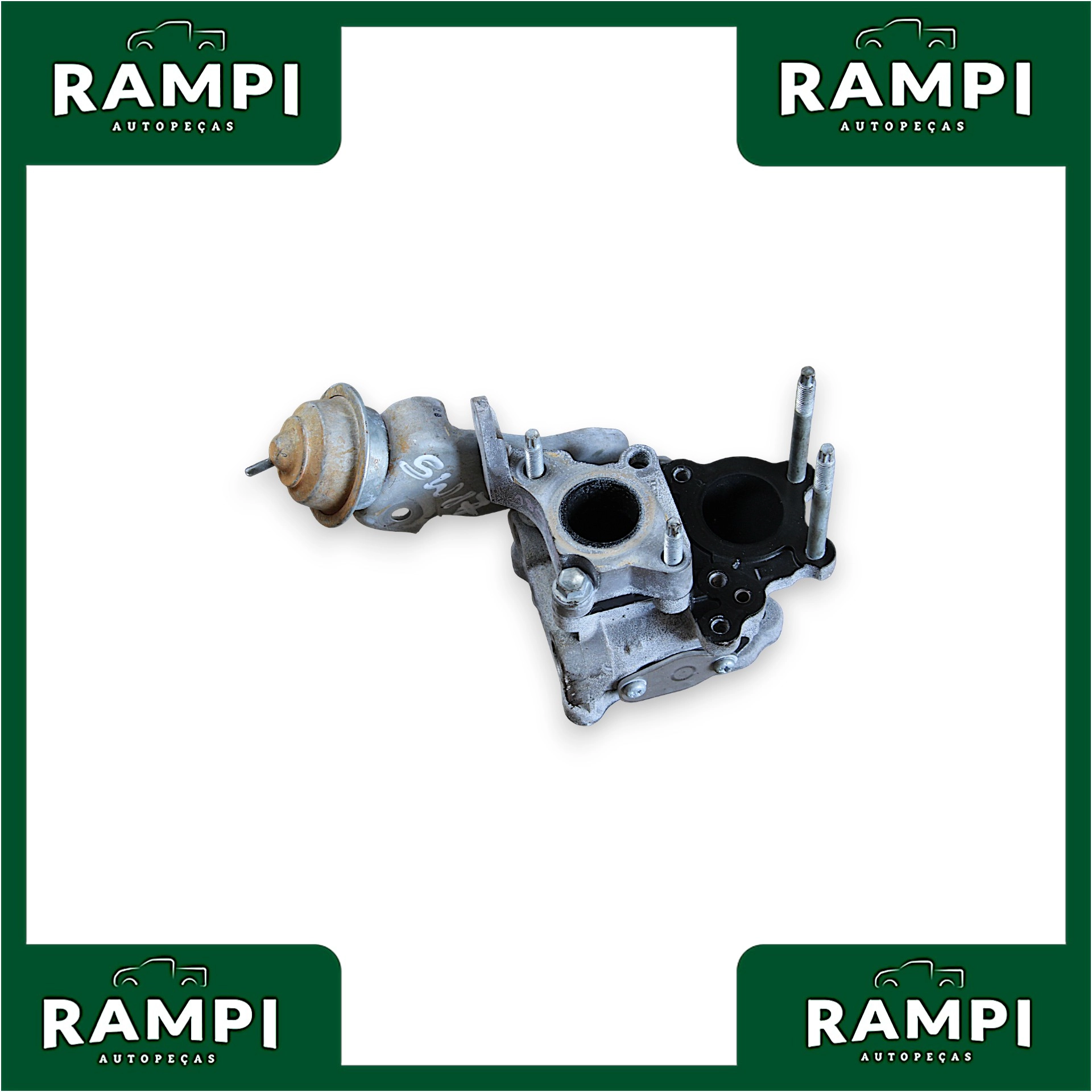 Suport Resfriador EGR Toyota Hilux SW4 2017 2.8